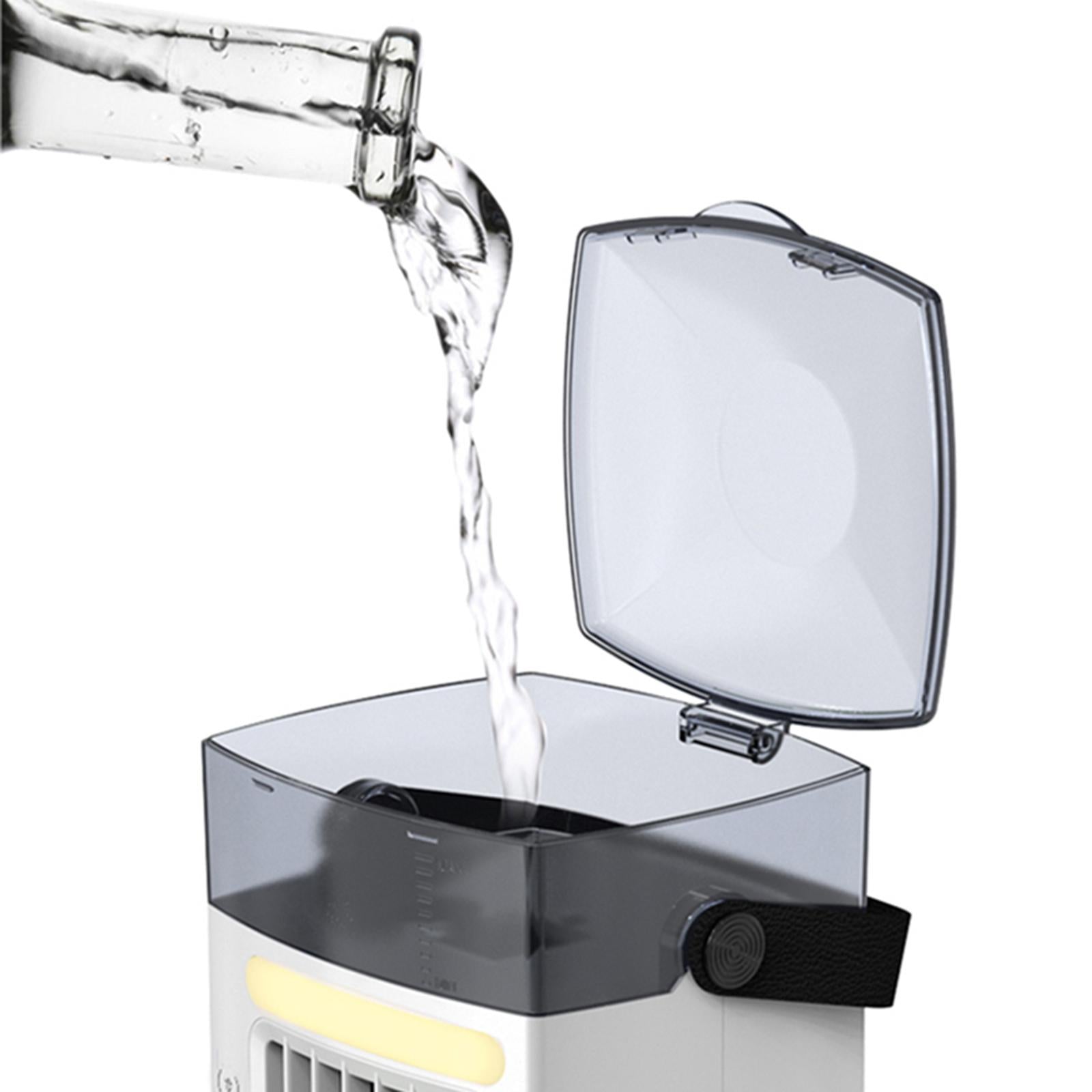 Air Conditioner Cooling Fan USB Low-Noise Multifunctional for Home Office