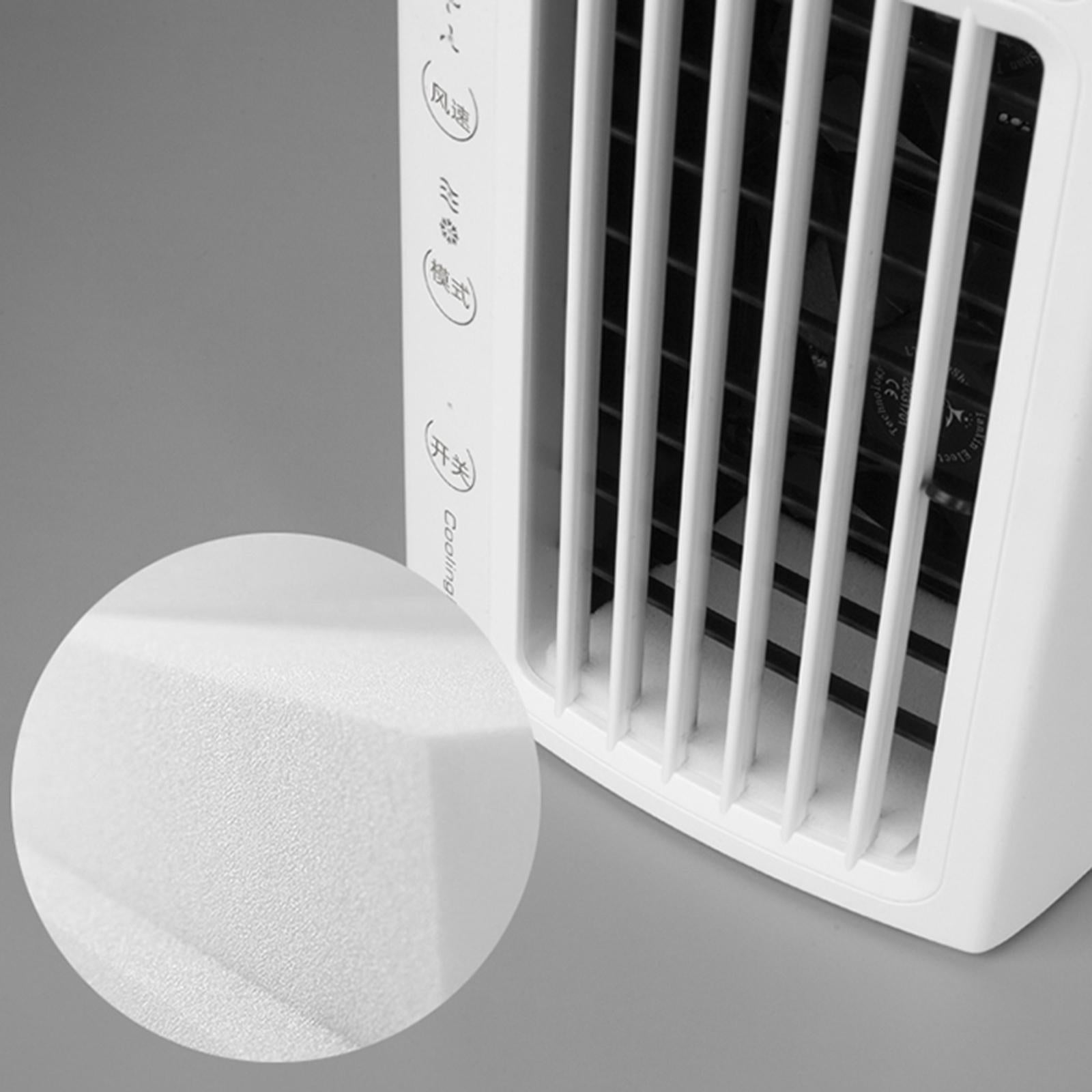 Air Conditioner Cooling Fan USB Low-Noise Multifunctional for Home Office