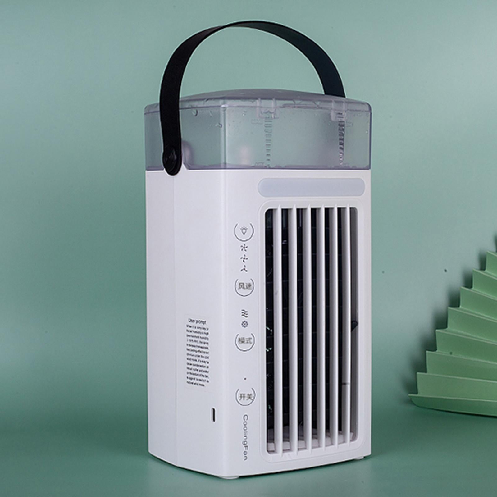 Air Conditioner Cooling Fan USB Low-Noise Multifunctional for Home Office