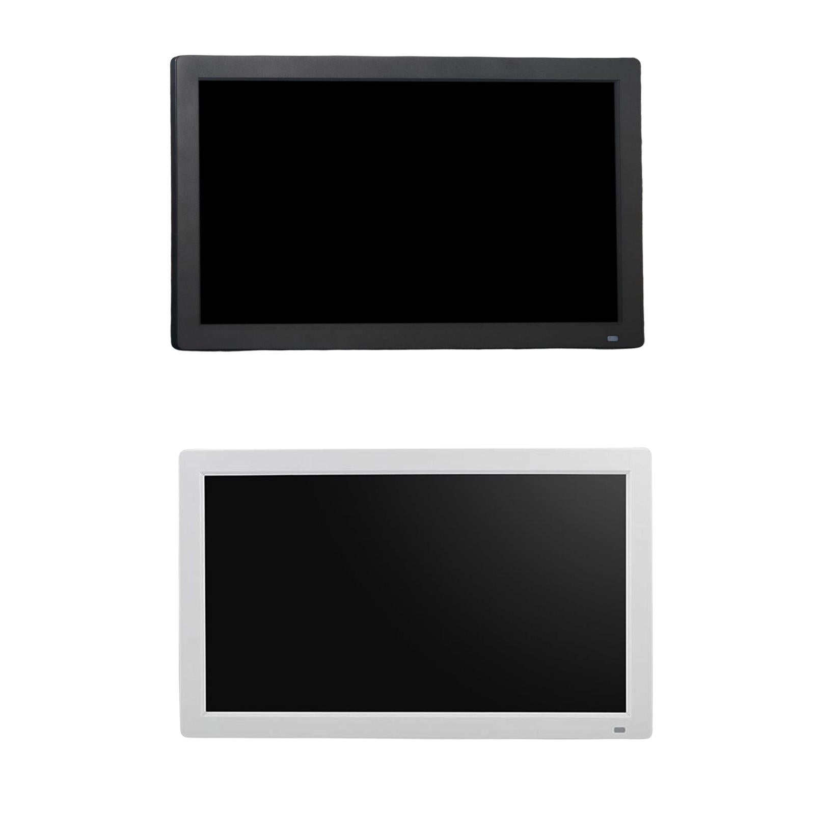 Digital Picture Frame Gifts Auto-Rotate SD Card and USB Calendar Clock White