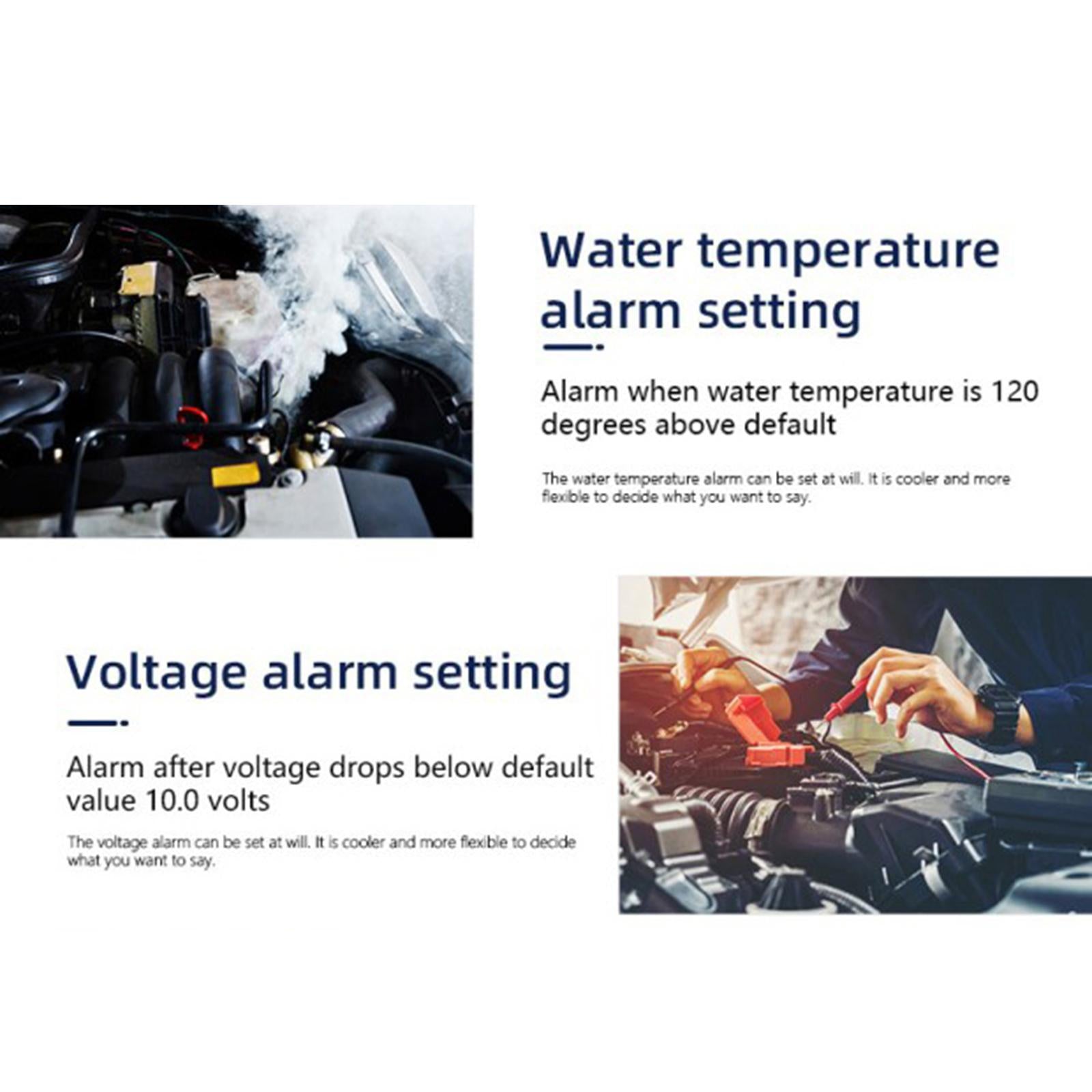 Digital Car GPS Head up Display Speedometer HUD Voltage Overspeed Warning