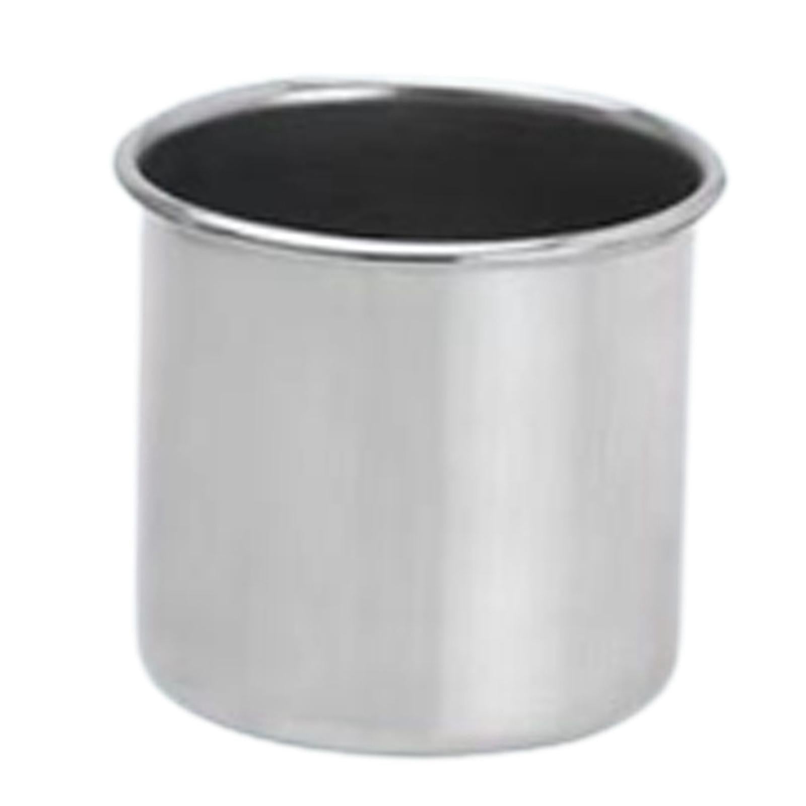 4xStainless Steel Measuring Cup Lab Beaker Instruments 50ml no Scale