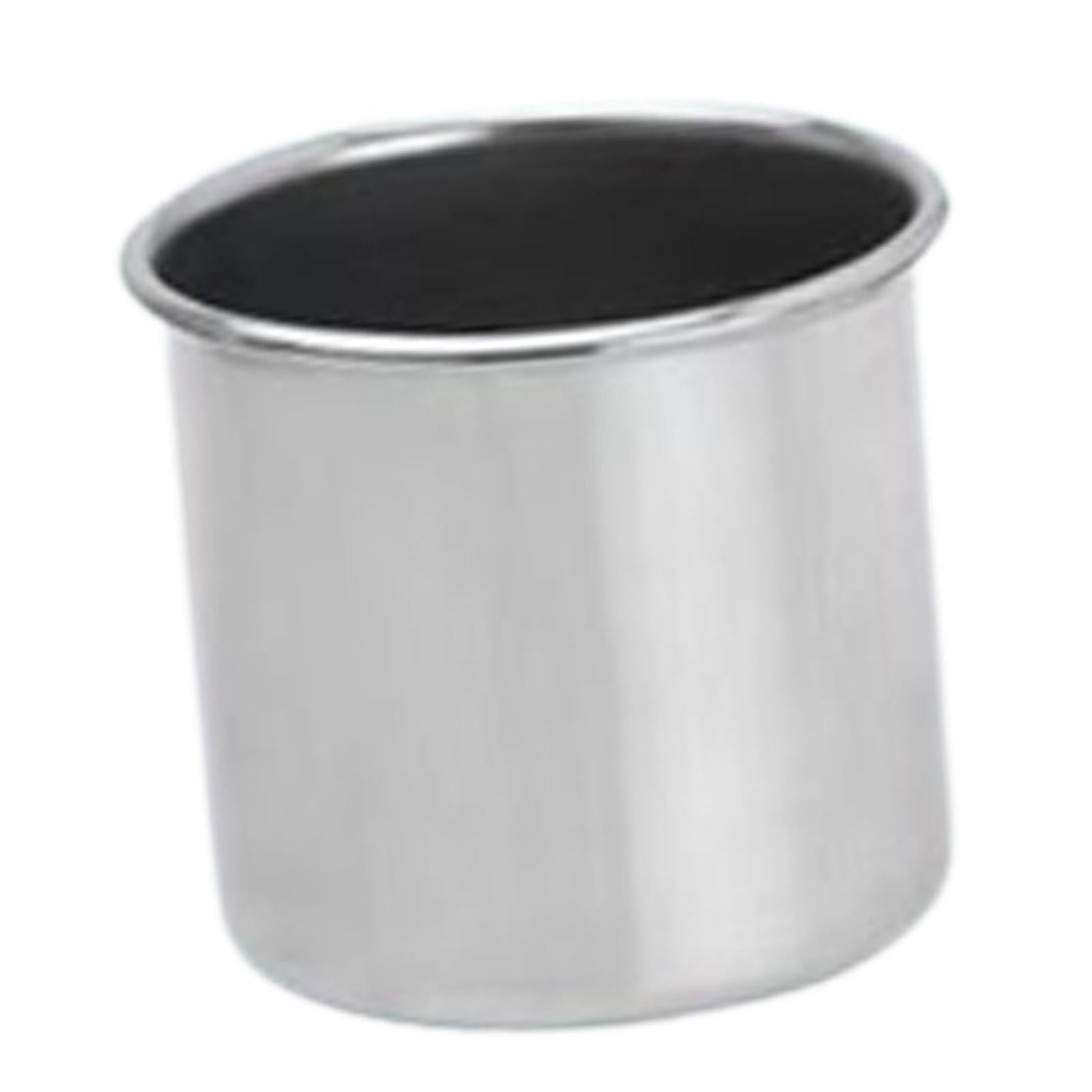 4xStainless Steel Measuring Cup Lab Beaker Instruments 50ml no Scale