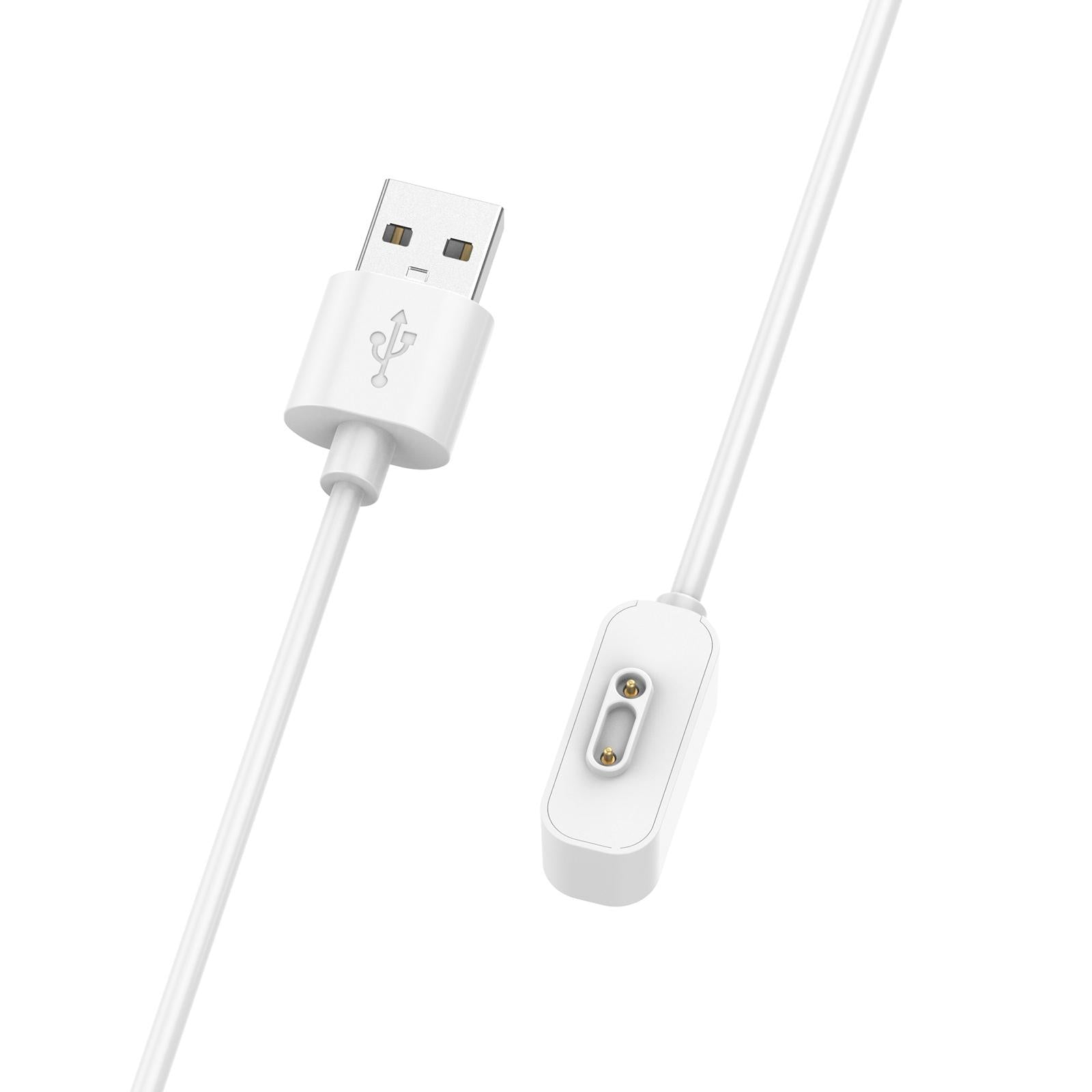 4xSmart Watch Magnetic Charging Cable Portable for x5 x5 Play x4 Parts White