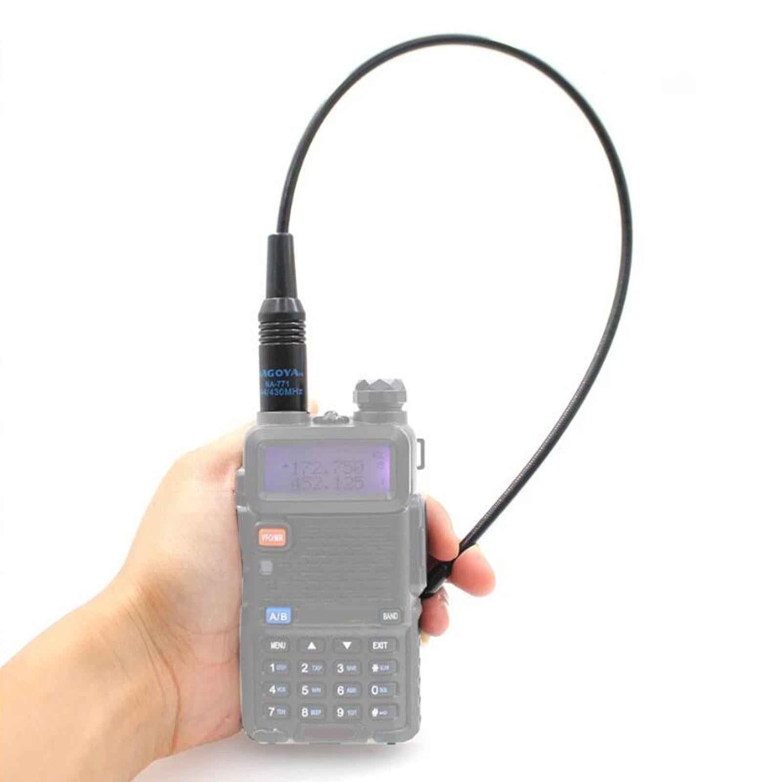 Walkie Antenna VHF/UHF Dual Band 144/430 MHz for BaoFeng Bf-Uv5R 888S Parts