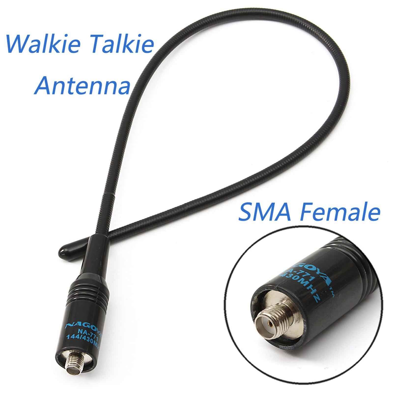 Walkie Antenna VHF/UHF Dual Band 144/430 MHz for BaoFeng Bf-Uv5R 888S Parts