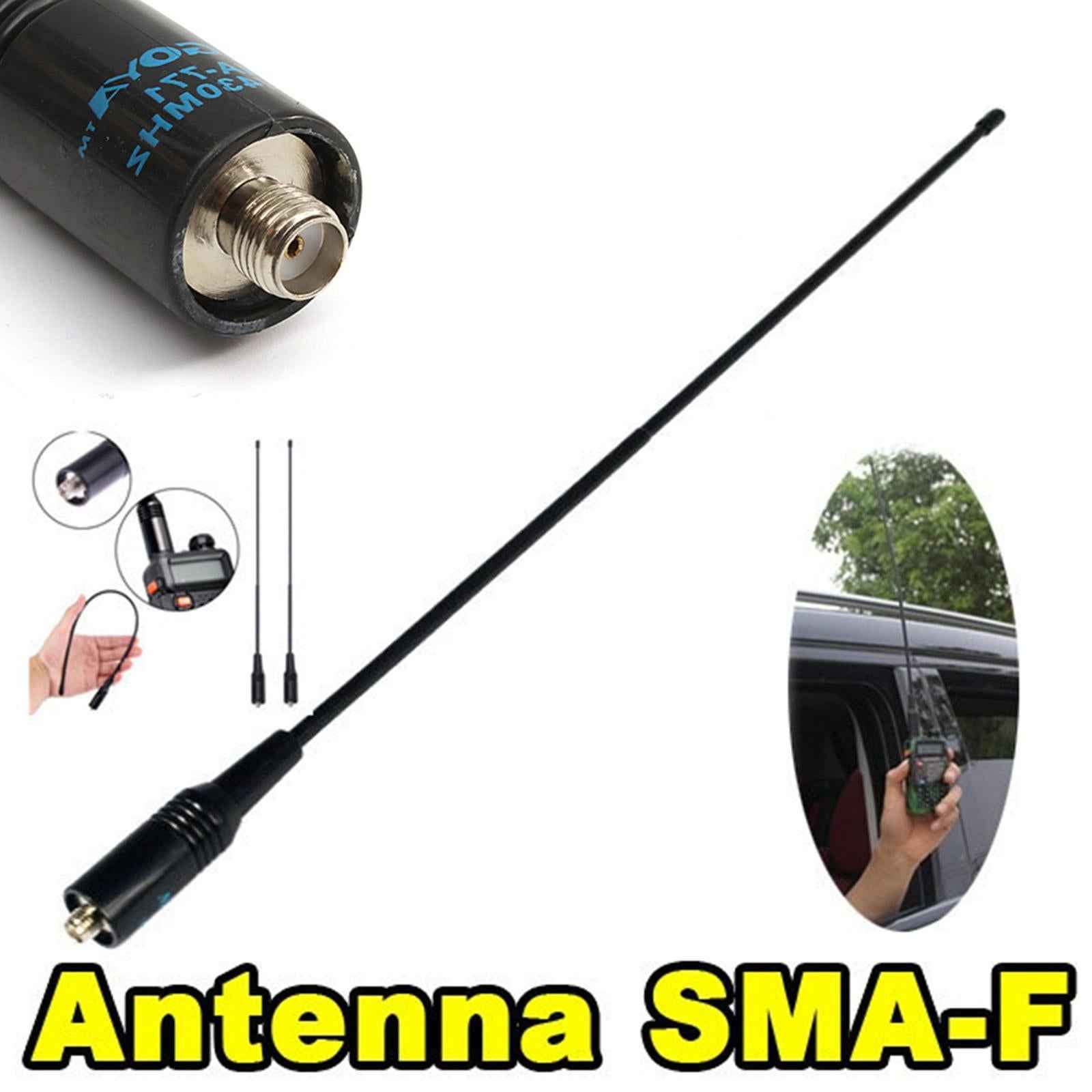 Walkie Antenna VHF/UHF Dual Band 144/430 MHz for BaoFeng Bf-Uv5R 888S Parts