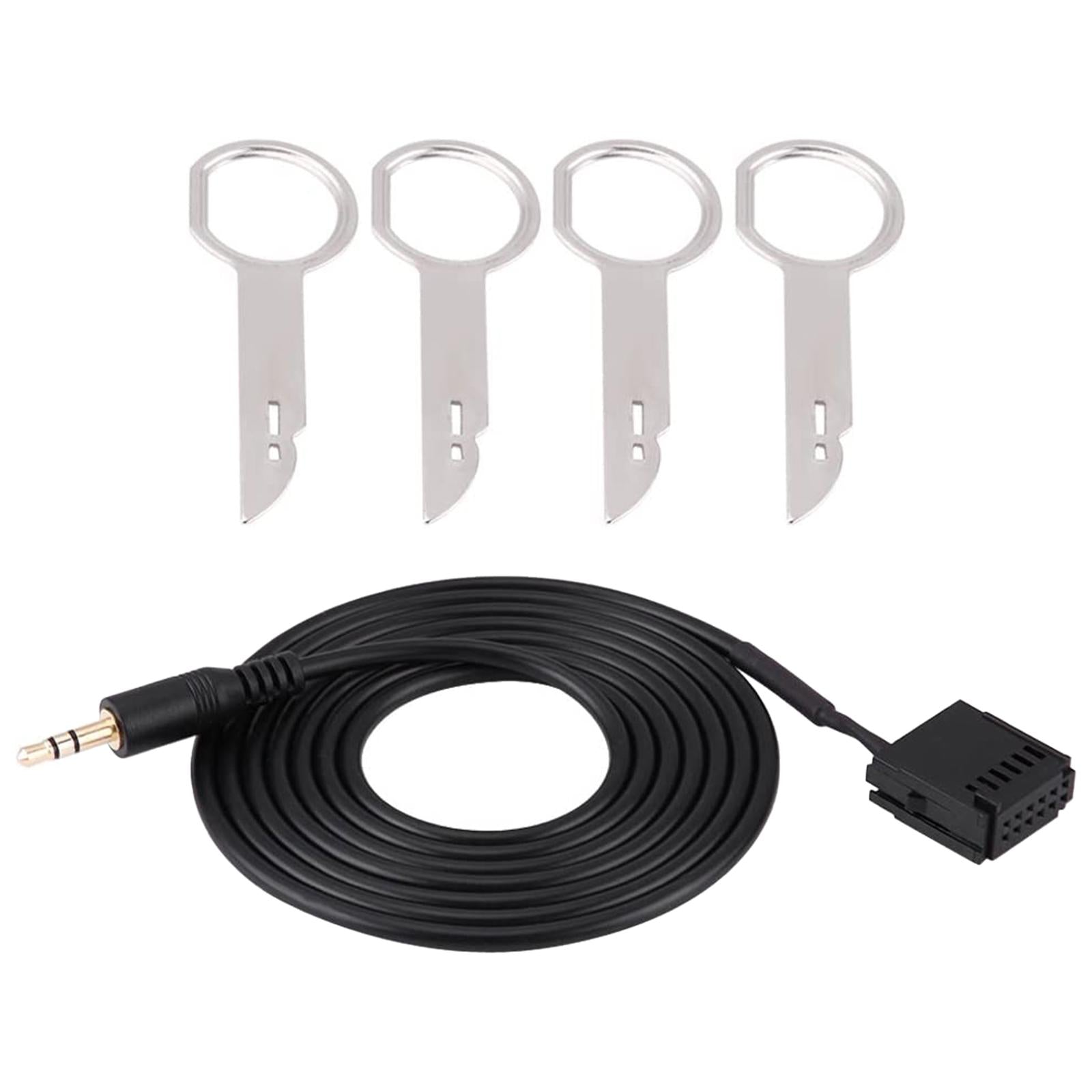 Car Radio Auxiliary AUX Audio Cable Adapter 6000CD for Ford Fiesta Focus