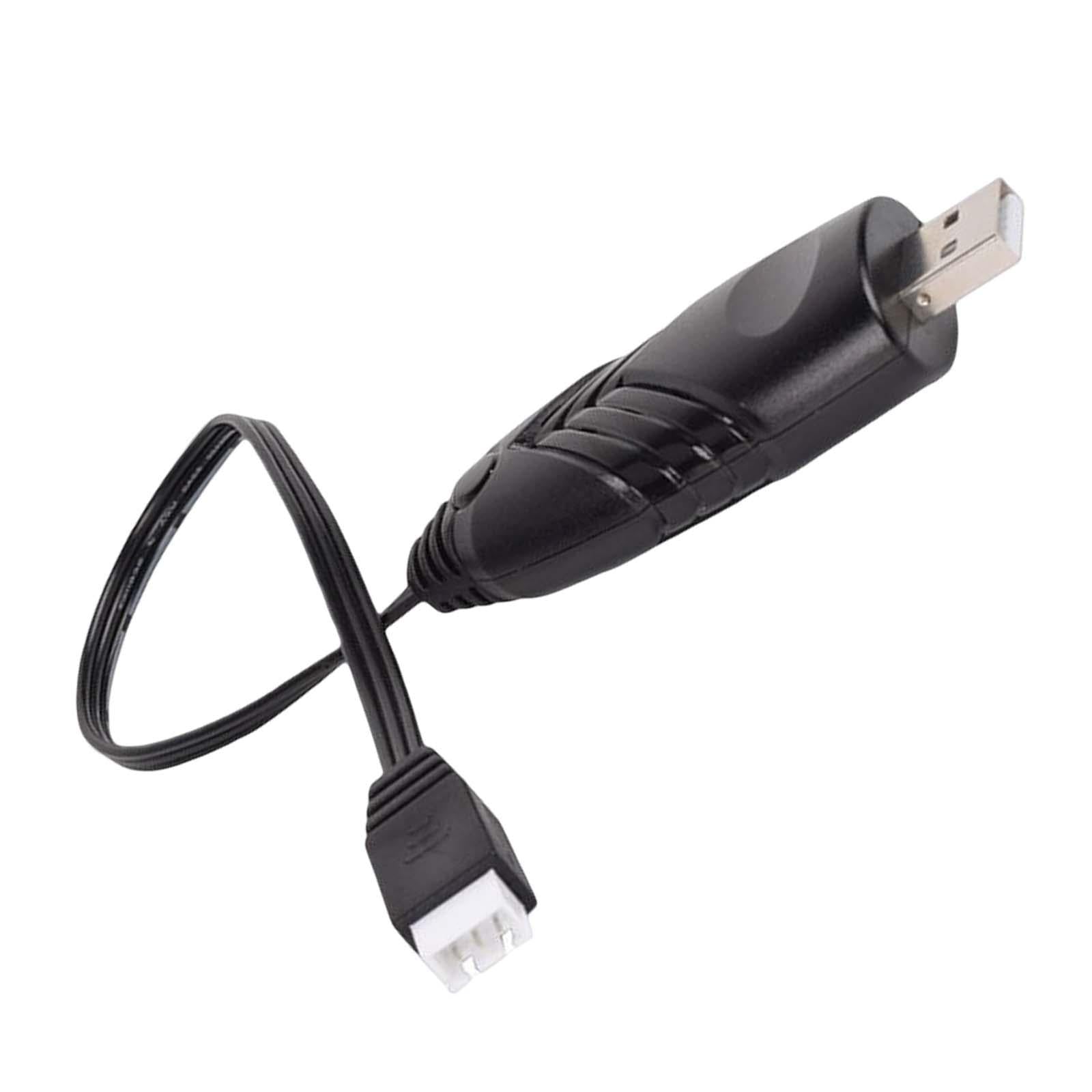 2x7.4V USB Charging Cable Xh-3P Connector Plug Lithium Battery for RC Drone