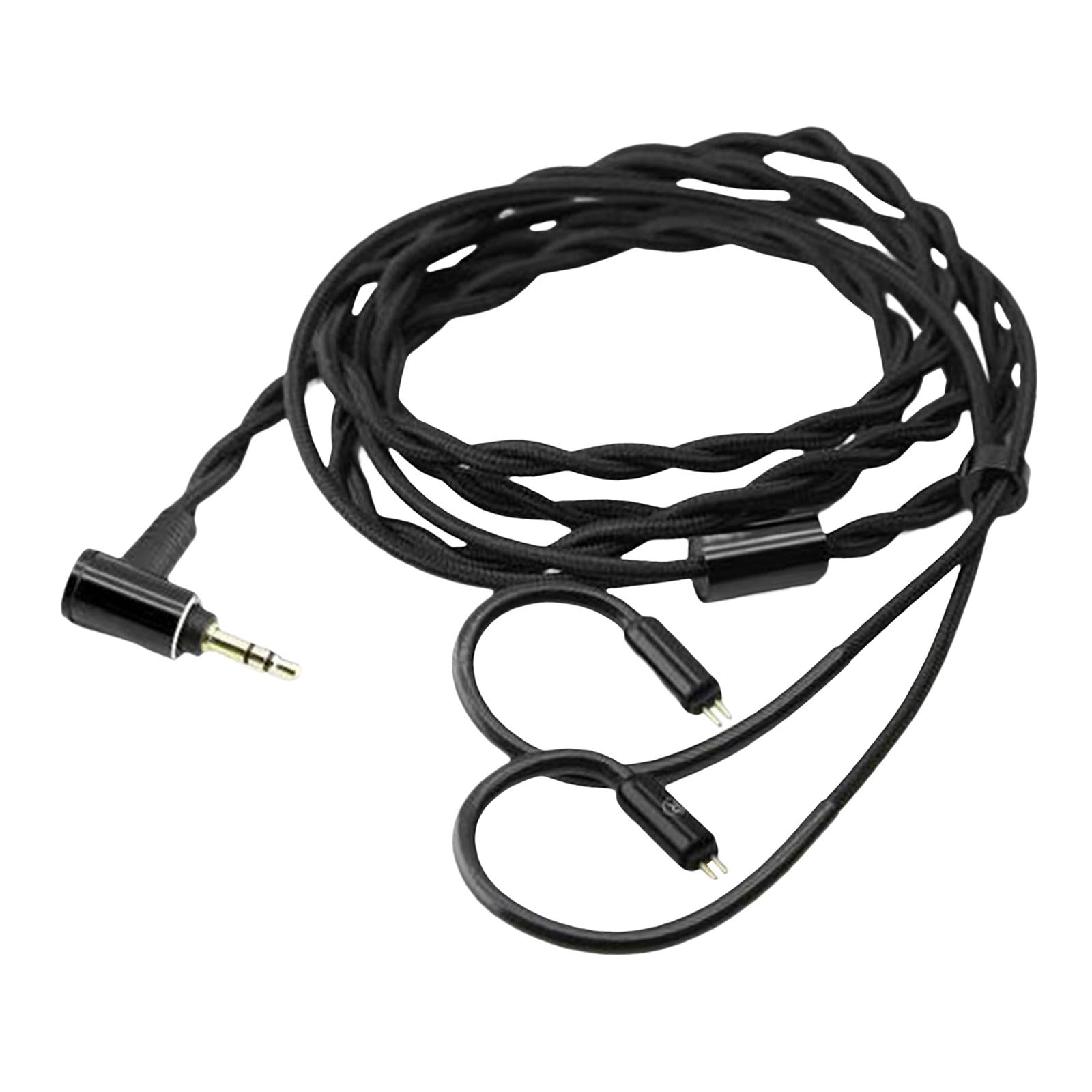 0.78mm 2Pin Headphones Cable Replacement Comfortable Fit 4.4mm Balanced