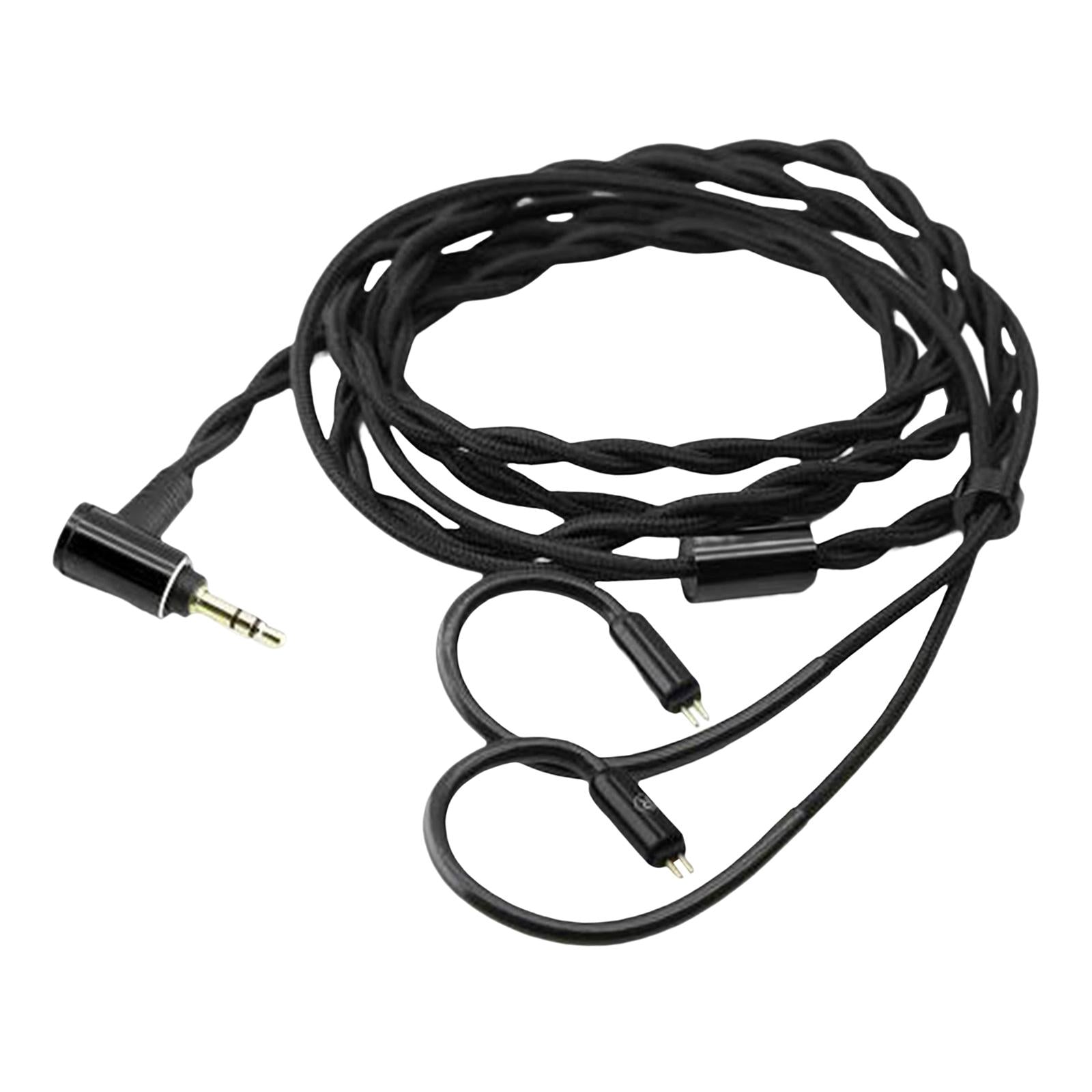 0.78mm 2Pin Headphones Cable Replacement Comfortable Fit 4.4mm Balanced