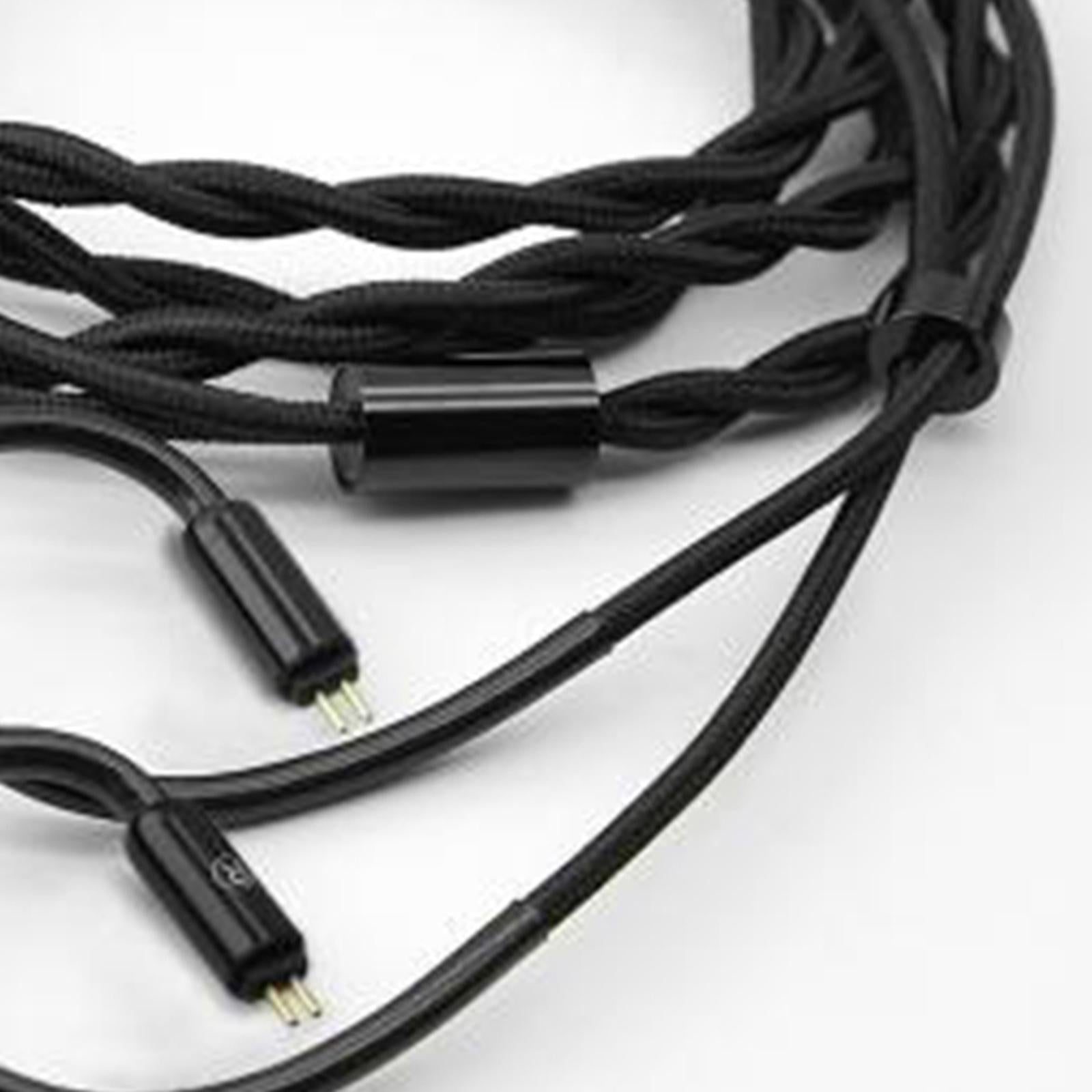 0.78mm 2Pin Headphones Cable Replacement Comfortable Fit 4.4mm Balanced