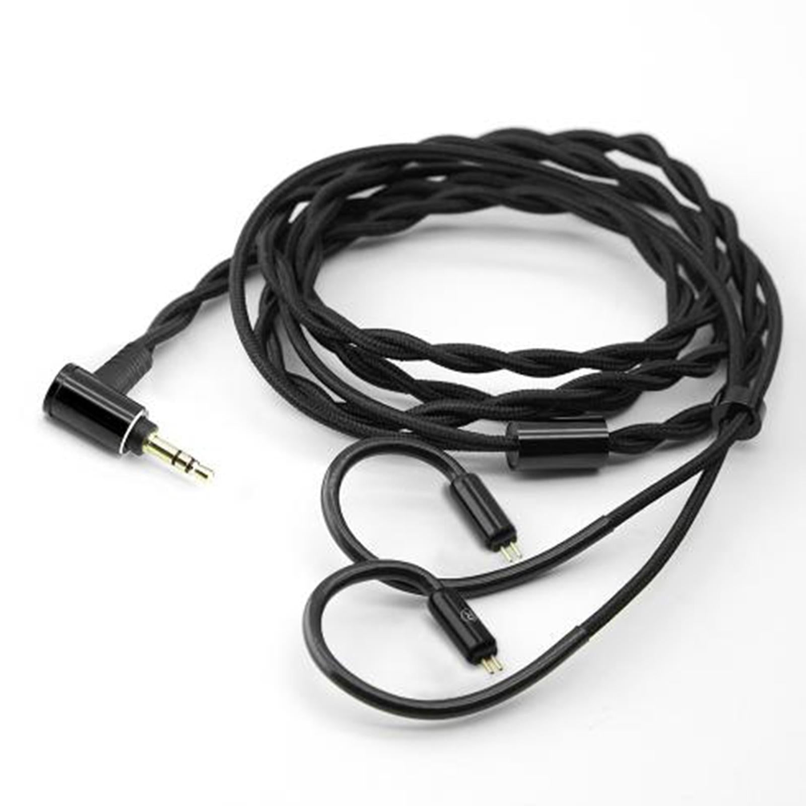 0.78mm 2Pin Headphones Cable Replacement Comfortable Fit 4.4mm Balanced