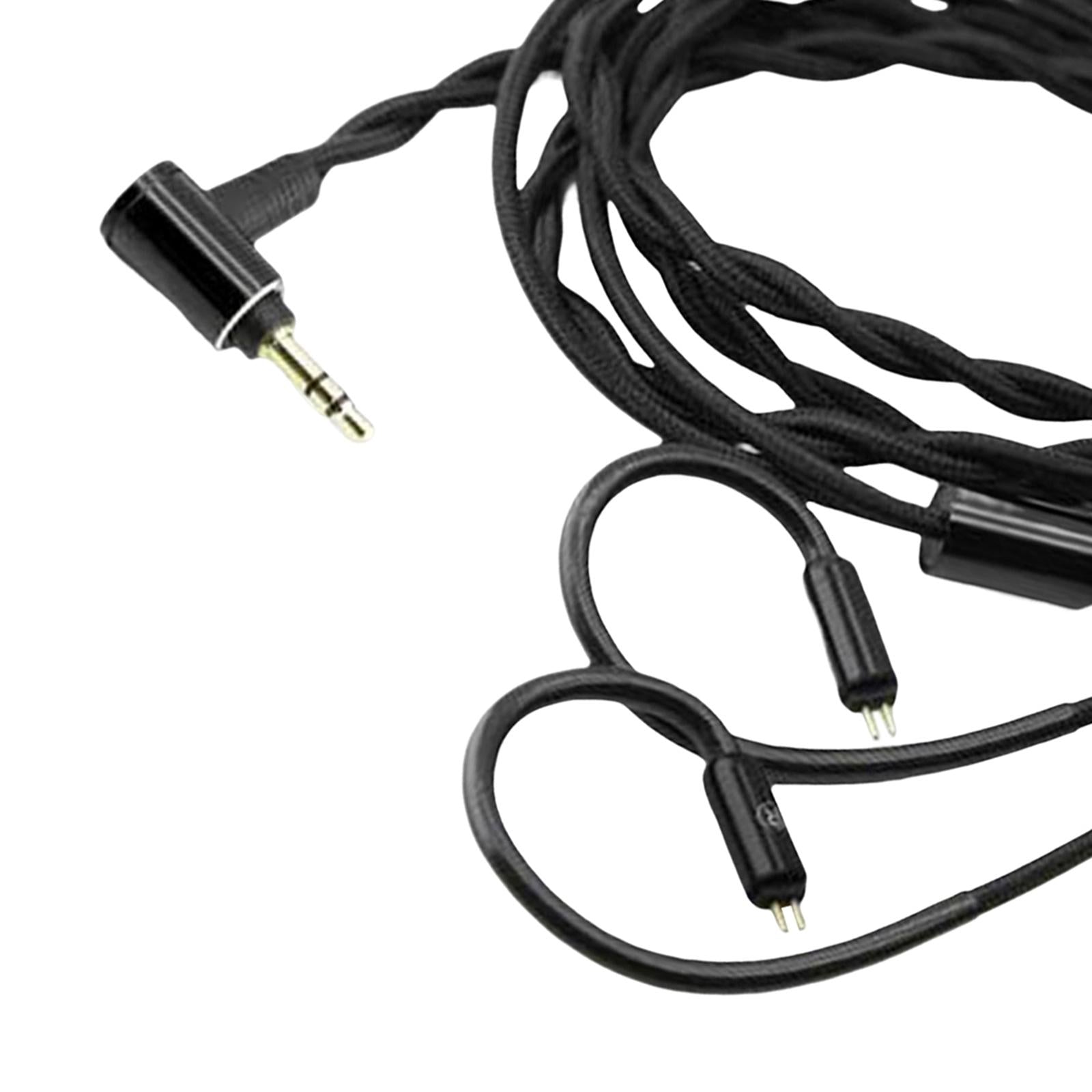 0.78mm 2Pin Headphones Cable Replacement Comfortable Fit 4.4mm Balanced
