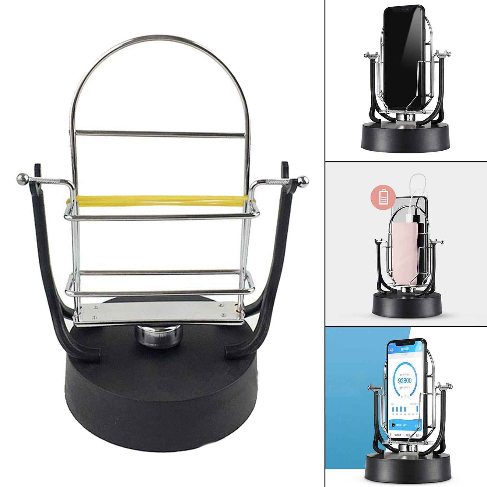 Phone Swing Device Two Phone Shaker Steps Counter Phone Swing for Two Phone