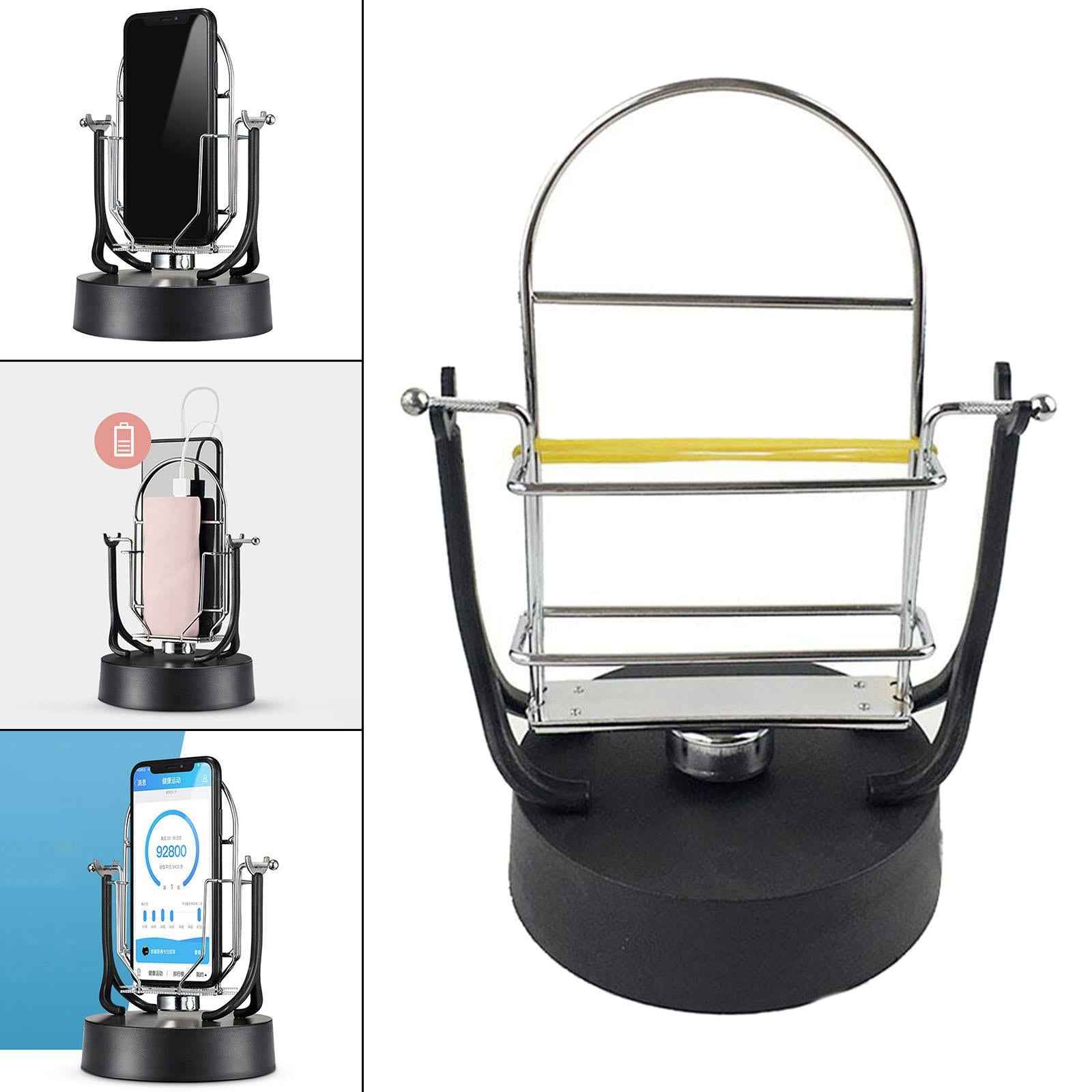 Phone Swing Device Two Phone Shaker Steps Counter Phone Swing for Two Phone
