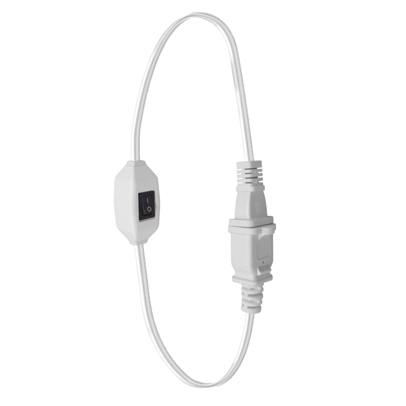 0.32 Meter Switch Extension Cord USA Standard 13Amp 125V Professional 16AWG