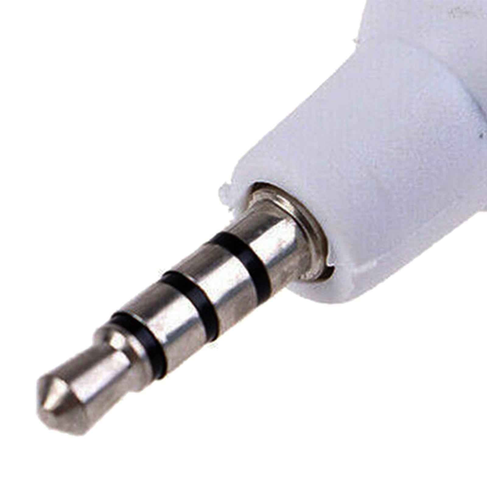 3.5mm Male AUX Audio Plug Jack to USB 2.0 Female Adapter Cable Accessories