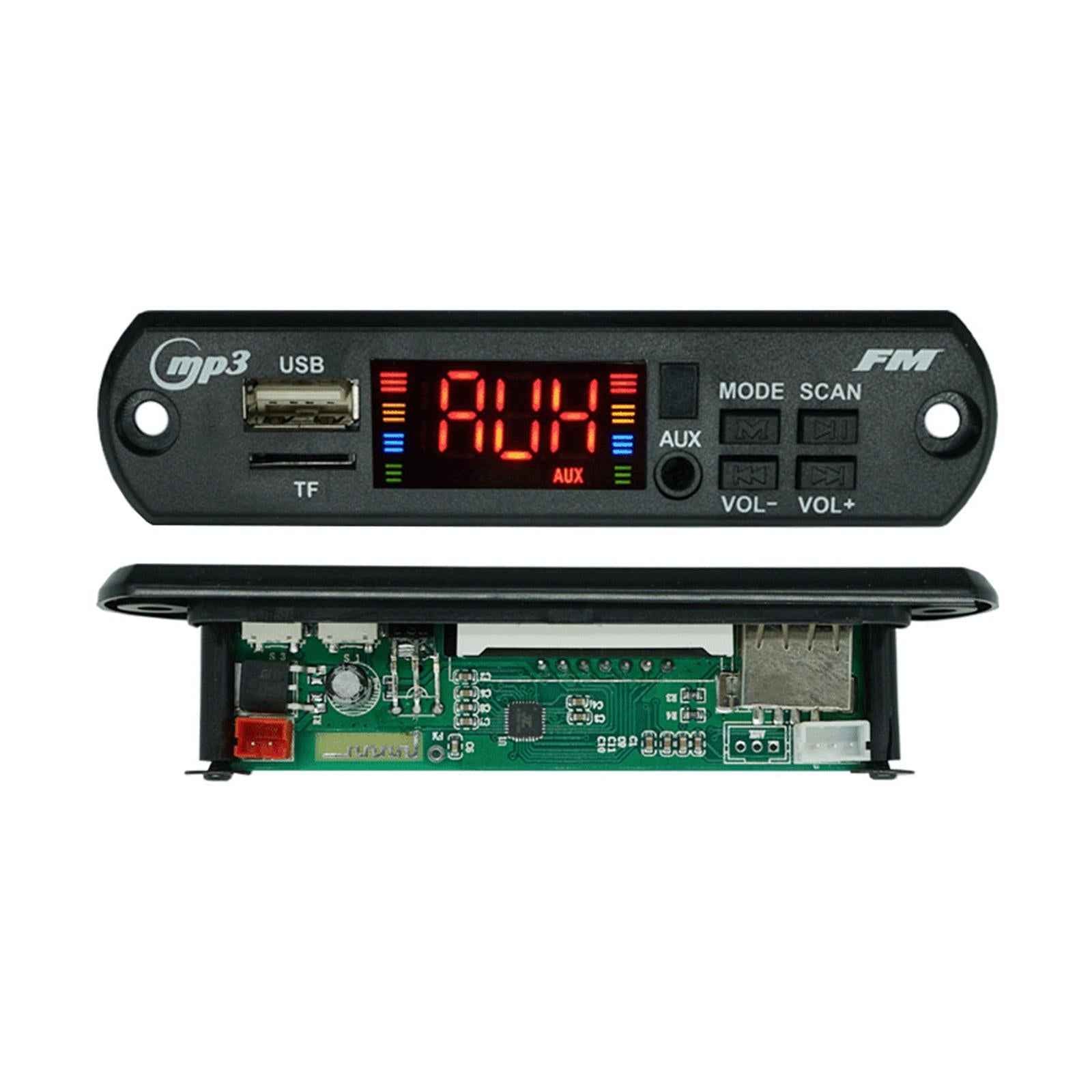 BT MP3 Player Decoding Board with Recording Call 12V Audio Module for Car