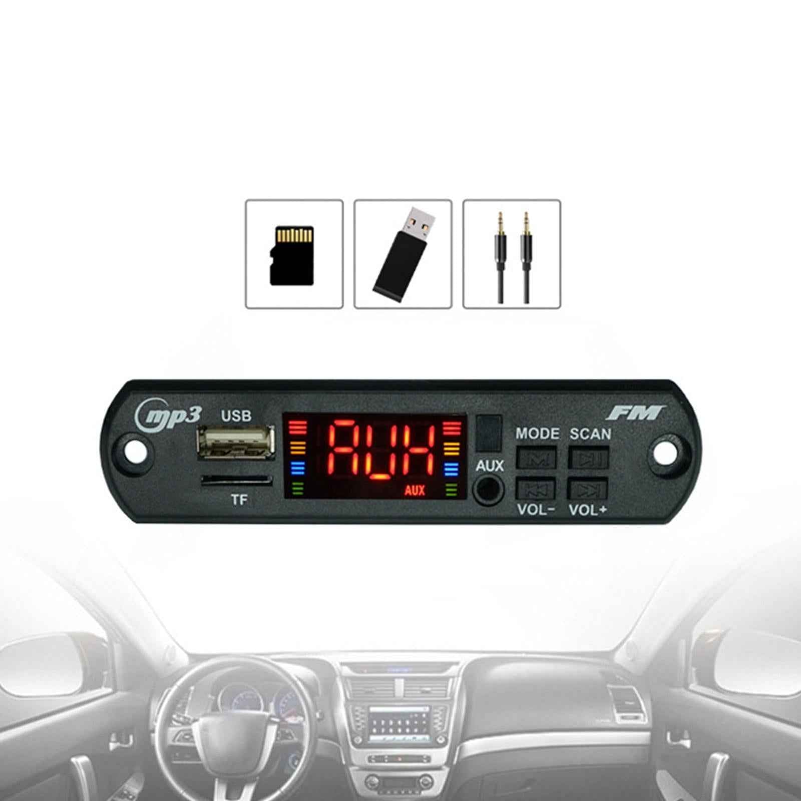 BT MP3 Player Decoding Board with Recording Call 12V Audio Module for Car