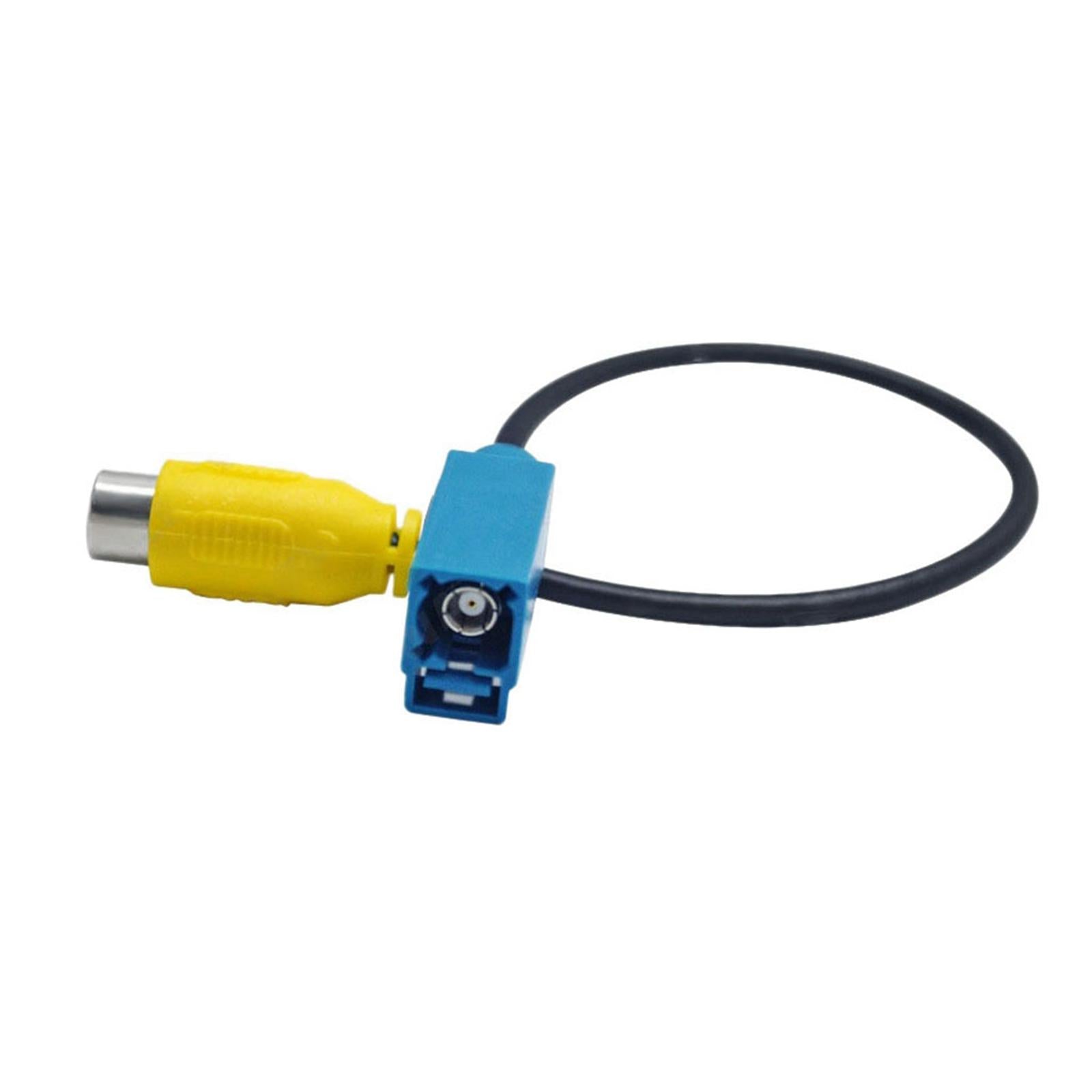 4xrca Video Cable Adapter Reverse Camera Adaptor Cable for C E GLK