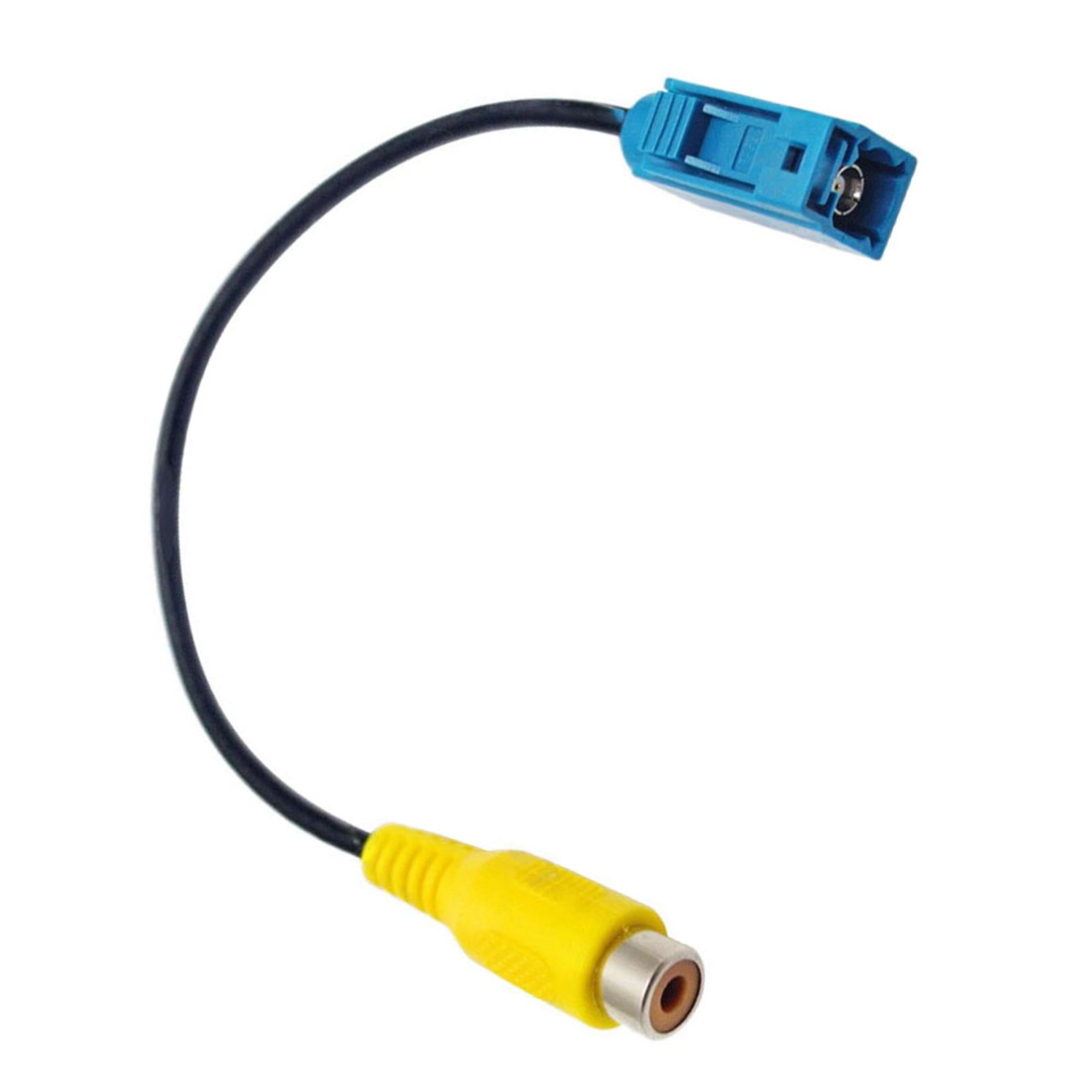 3xrca Video Cable Adapter Reverse Camera Adaptor Cable for C E GLK