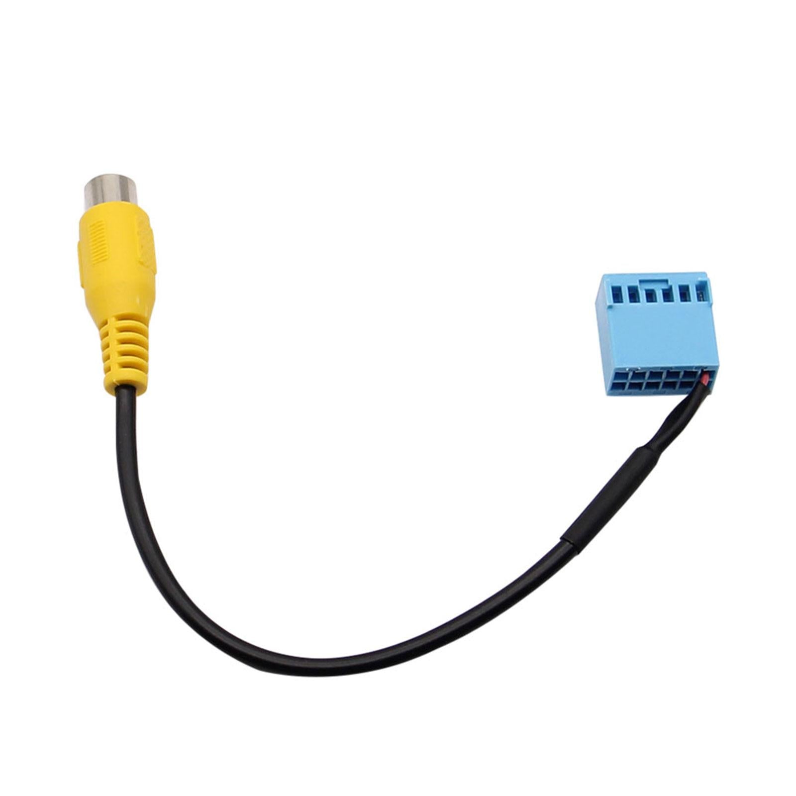 Car Rear Camera Cable RCA Line Video Connection for Volkswagen Golf VI