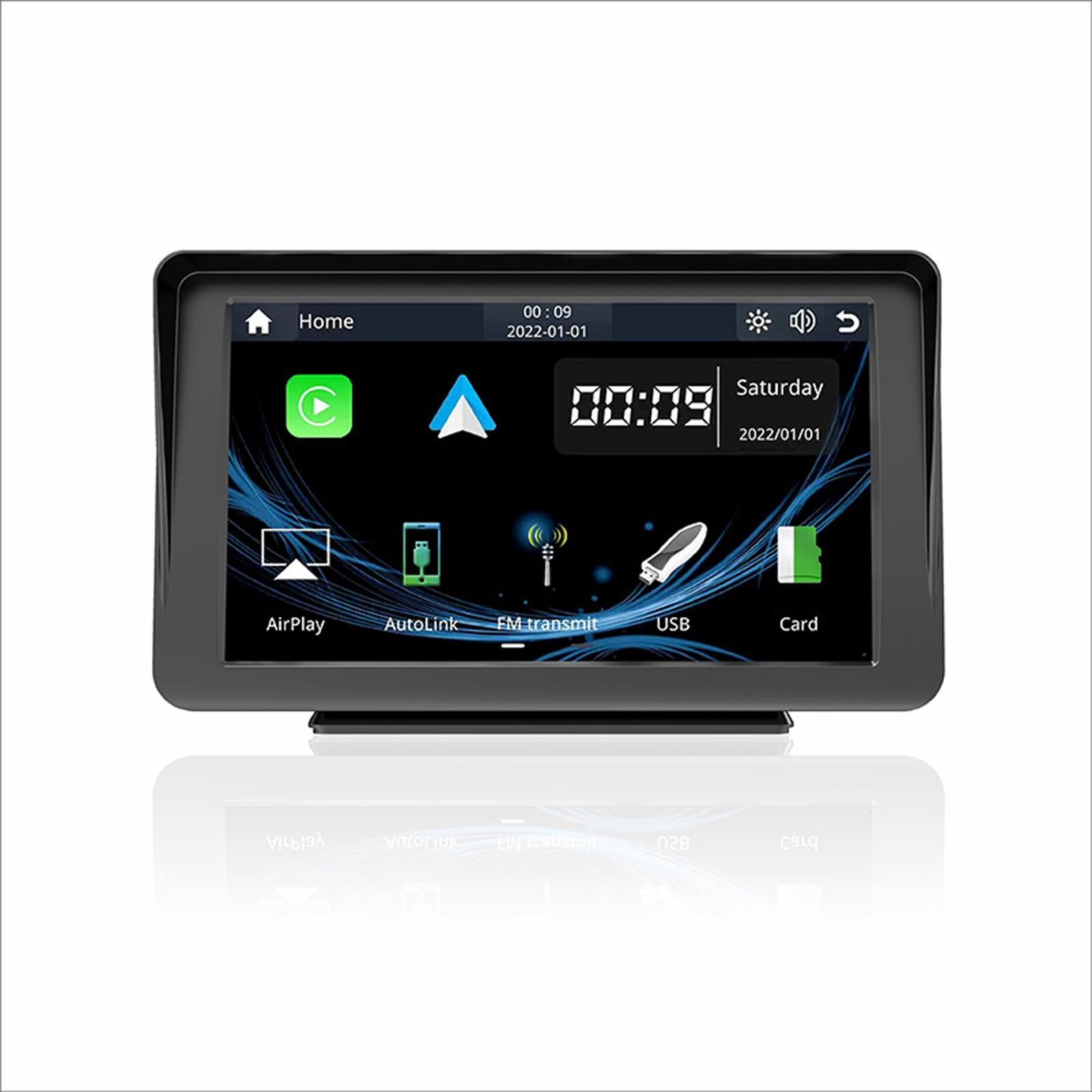 7inch Car Stereo Audio Receiver MP3 Player Touchscreen Digital Media V5.0