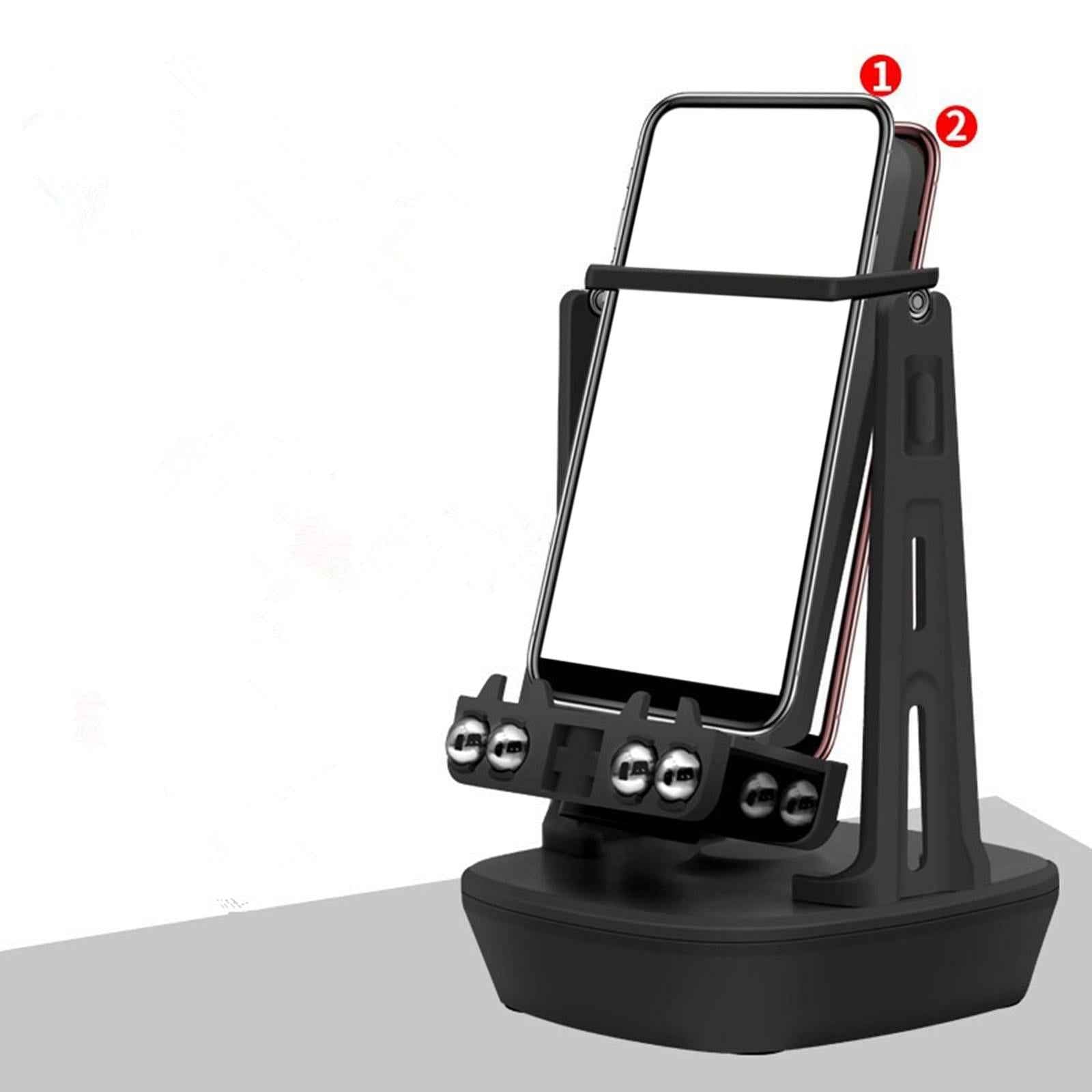 Phone Swing Steps Counter Step Shaker Automatic Silent Version Accessories Black