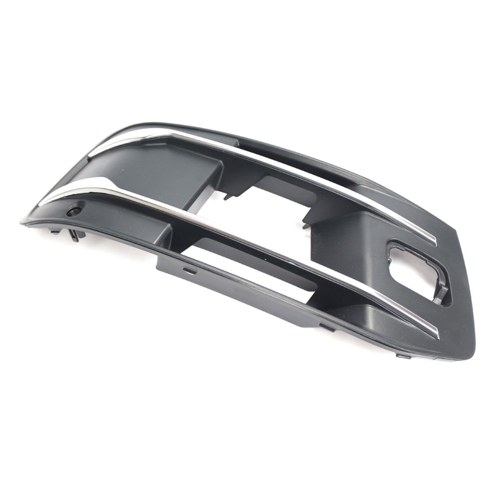 Car Front Bumper Fog Light Grill for Audi Q7 2016-2019 Easy to Install Right 4M0807682T