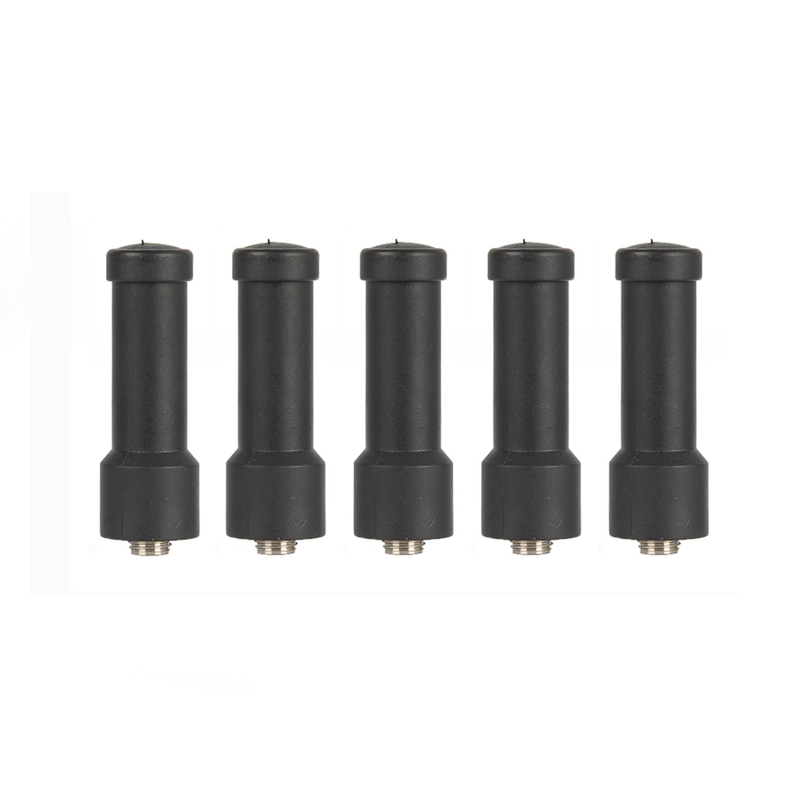 6xWalkie Talkie Antenna Short Portable 2inch for 5R DM5R