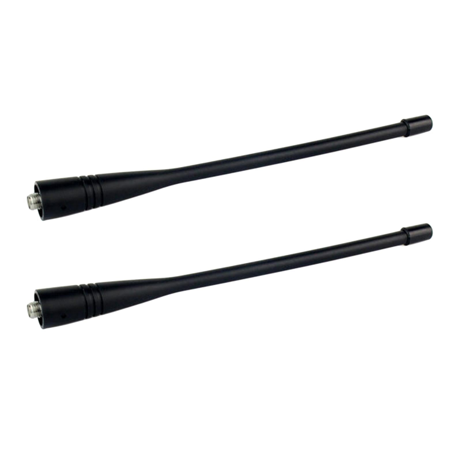3xUHF Antenna 400-470MHz SMA Female Replacement Parts for TK3107 TK3100 2Pcs