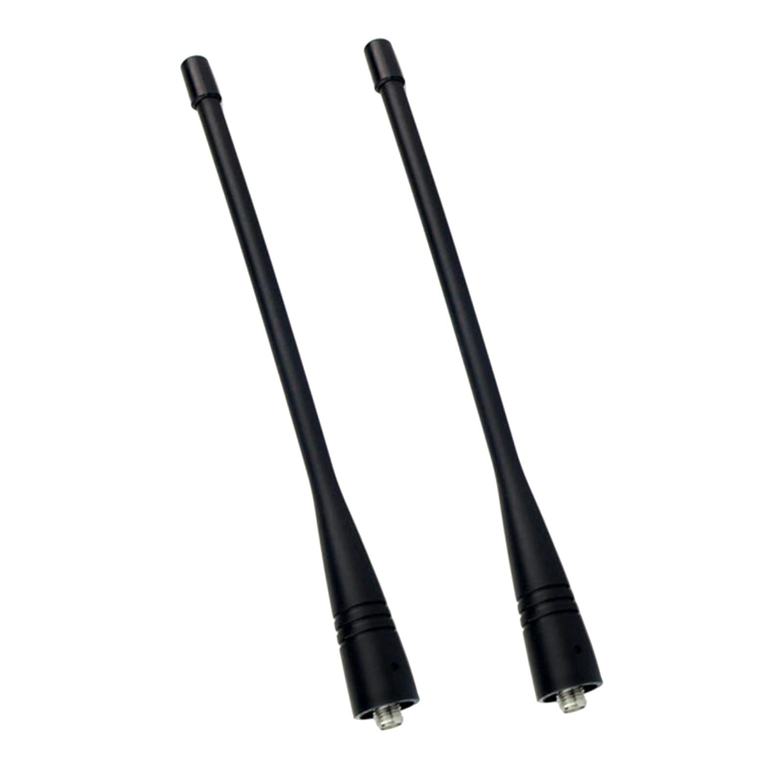4xUHF Antenna 400-470MHz SMA Female Replacement Parts for TK3107 TK3100 2Pcs