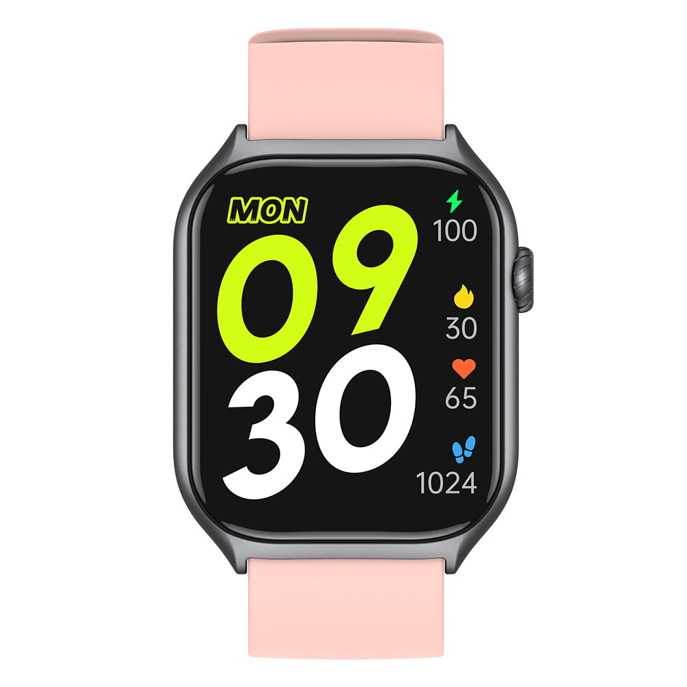 GTS7 2.0-inch Sport Watch Bluetooth Smart Watch Health Monitor Multiple Sports Modes - Pink