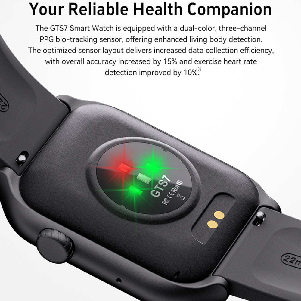 GTS7 2.0-inch Sport Watch Bluetooth Smart Watch Health Monitor Multiple Sports Modes - Pink