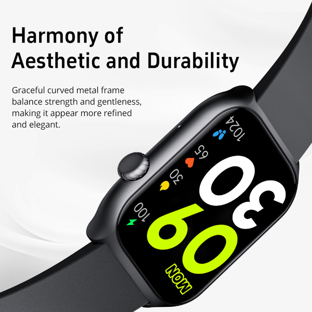GTS7 2.0-inch Sport Watch Bluetooth Smart Watch Health Monitor Multiple Sports Modes - Blue