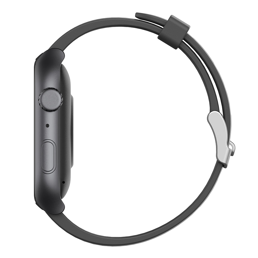 GTS7 PRO 2.0-inch Multiple Sports Modes Bluetooth Call Health Monitor Smart Watch - Black