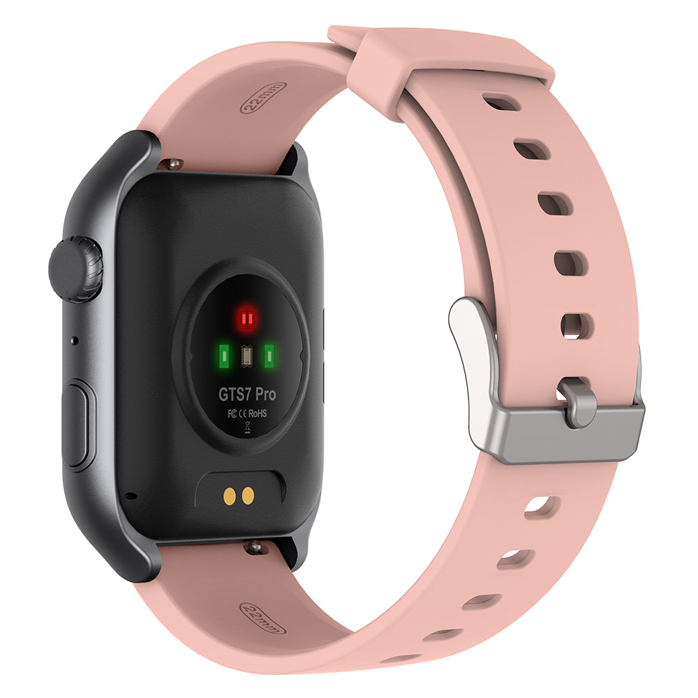 GTS7 PRO 2.0-inch Multiple Sports Modes Bluetooth Call Health Monitor Smart Watch - Pink