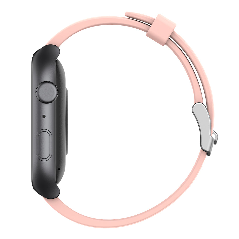 GTS7 PRO 2.0-inch Multiple Sports Modes Bluetooth Call Health Monitor Smart Watch - Pink