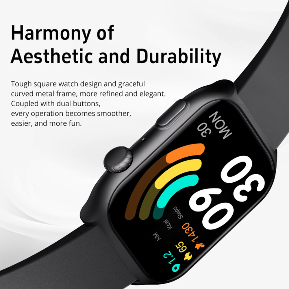 GTS7 PRO 2.0-inch Multiple Sports Modes Bluetooth Call Health Monitor Smart Watch - Pink