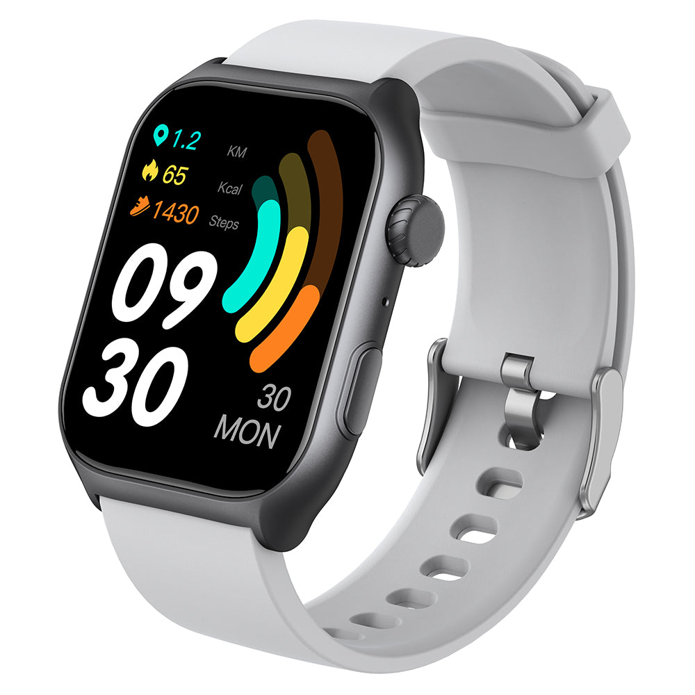 GTS7 PRO 2.0-inch Multiple Sports Modes Bluetooth Call Health Monitor Smart Watch - Grey