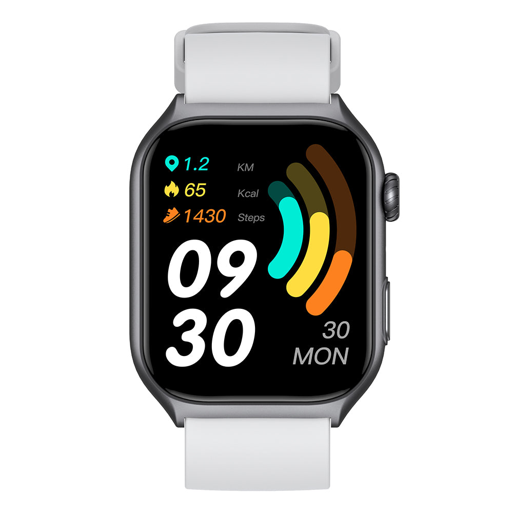 GTS7 PRO 2.0-inch Multiple Sports Modes Bluetooth Call Health Monitor Smart Watch - Grey