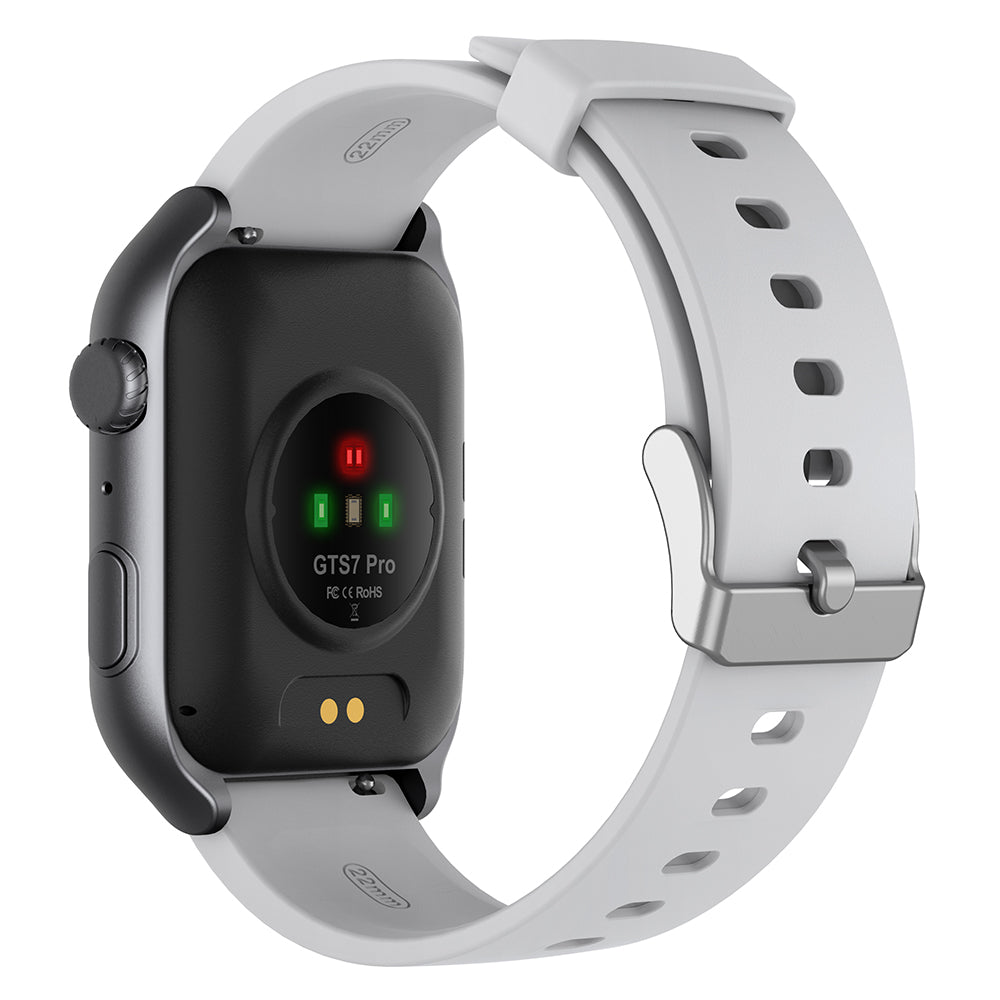GTS7 PRO 2.0-inch Multiple Sports Modes Bluetooth Call Health Monitor Smart Watch - Grey
