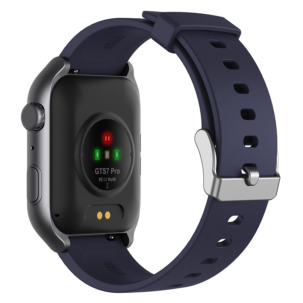 GTS7 PRO 2.0-inch Multiple Sports Modes Bluetooth Call Health Monitor Smart Watch - Blue