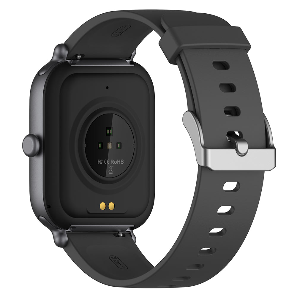 CX3 1.95-inch Bluetooth Calling Smart Watch Heart Rate Sleep Monitoring Fitness Tracker Smart Bracelet - Black