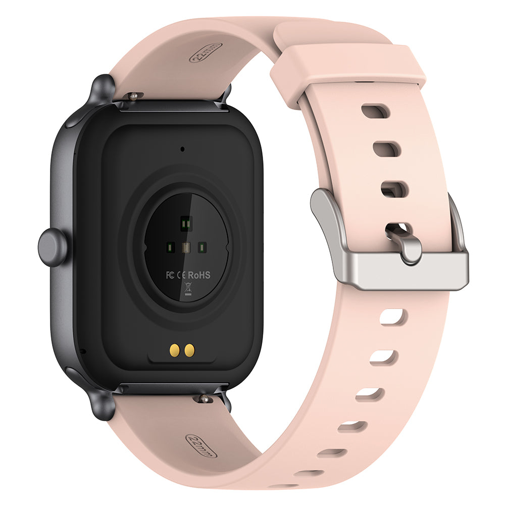 CX3 1.95-inch Bluetooth Calling Smart Watch Heart Rate Sleep Monitoring Fitness Tracker Smart Bracelet - Pink