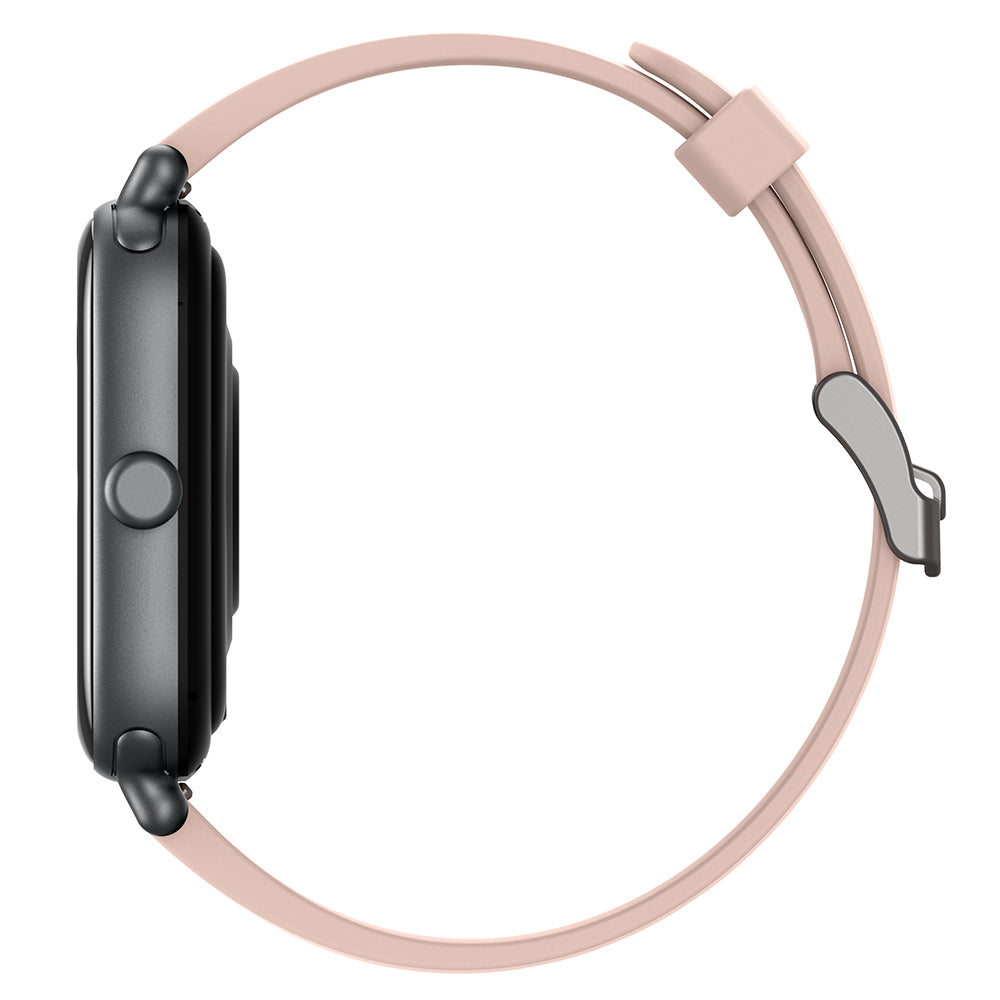 CX3 1.95-inch Bluetooth Calling Smart Watch Heart Rate Sleep Monitoring Fitness Tracker Smart Bracelet - Pink