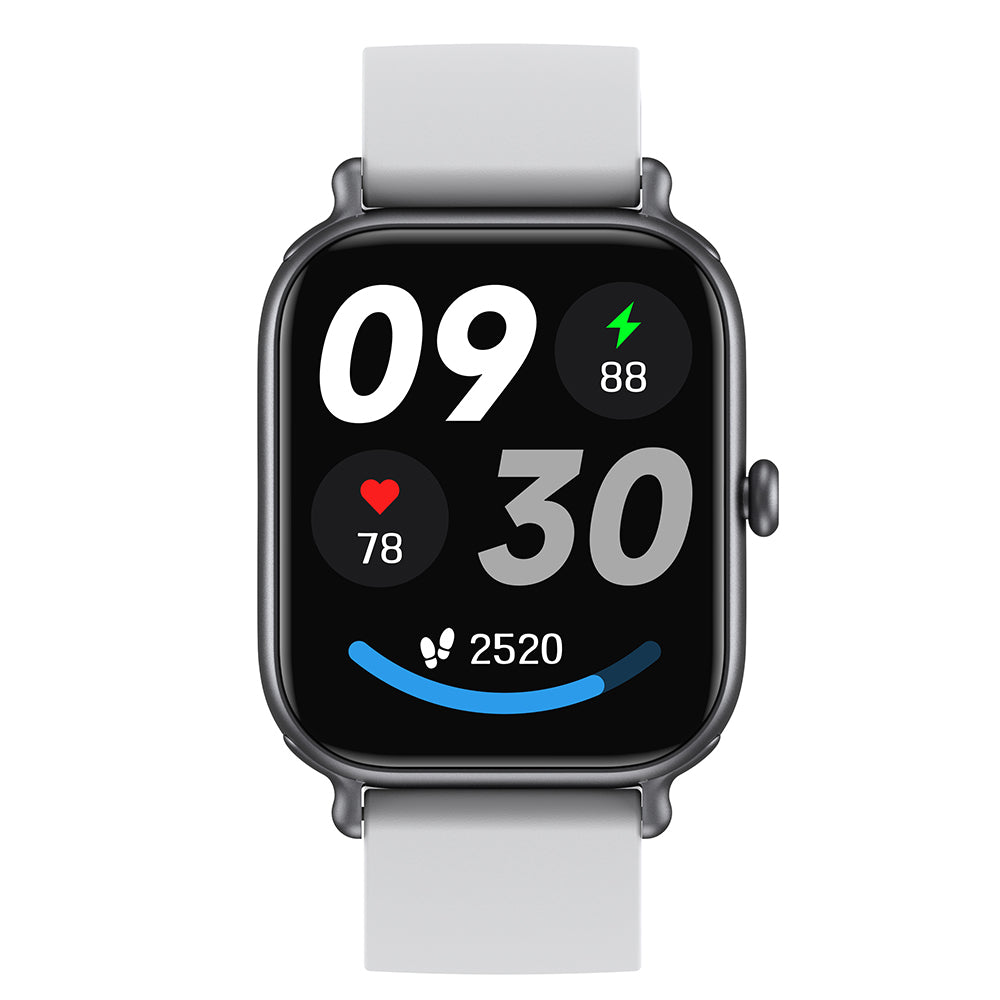 CX3 1.95-inch Bluetooth Calling Smart Watch Heart Rate Sleep Monitoring Fitness Tracker Smart Bracelet - Grey