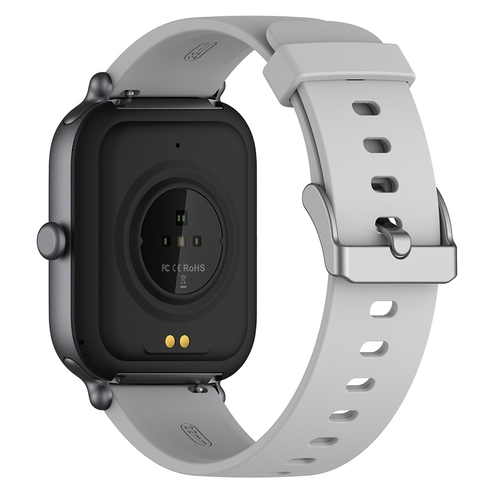 CX3 1.95-inch Bluetooth Calling Smart Watch Heart Rate Sleep Monitoring Fitness Tracker Smart Bracelet - Grey