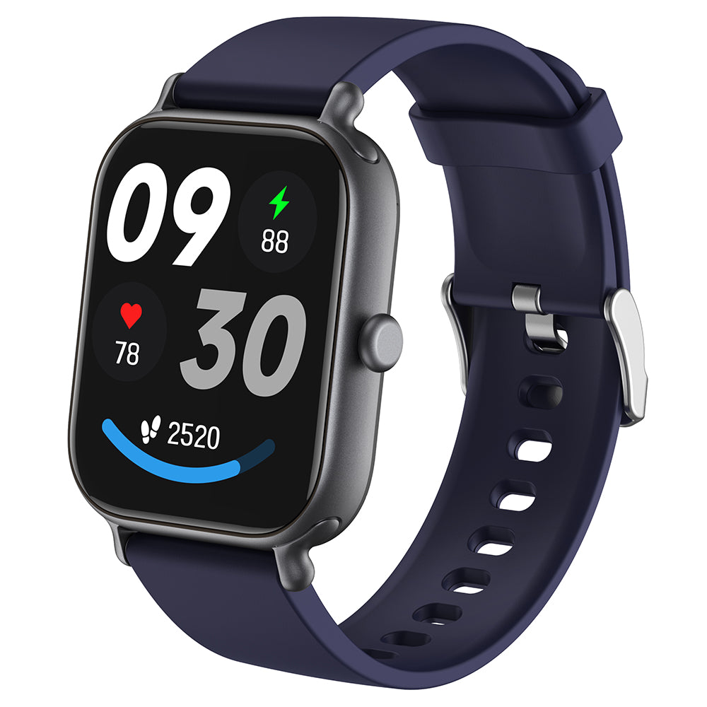 CX3 1.95-inch Bluetooth Calling Smart Watch Heart Rate Sleep Monitoring Fitness Tracker Smart Bracelet - Blue